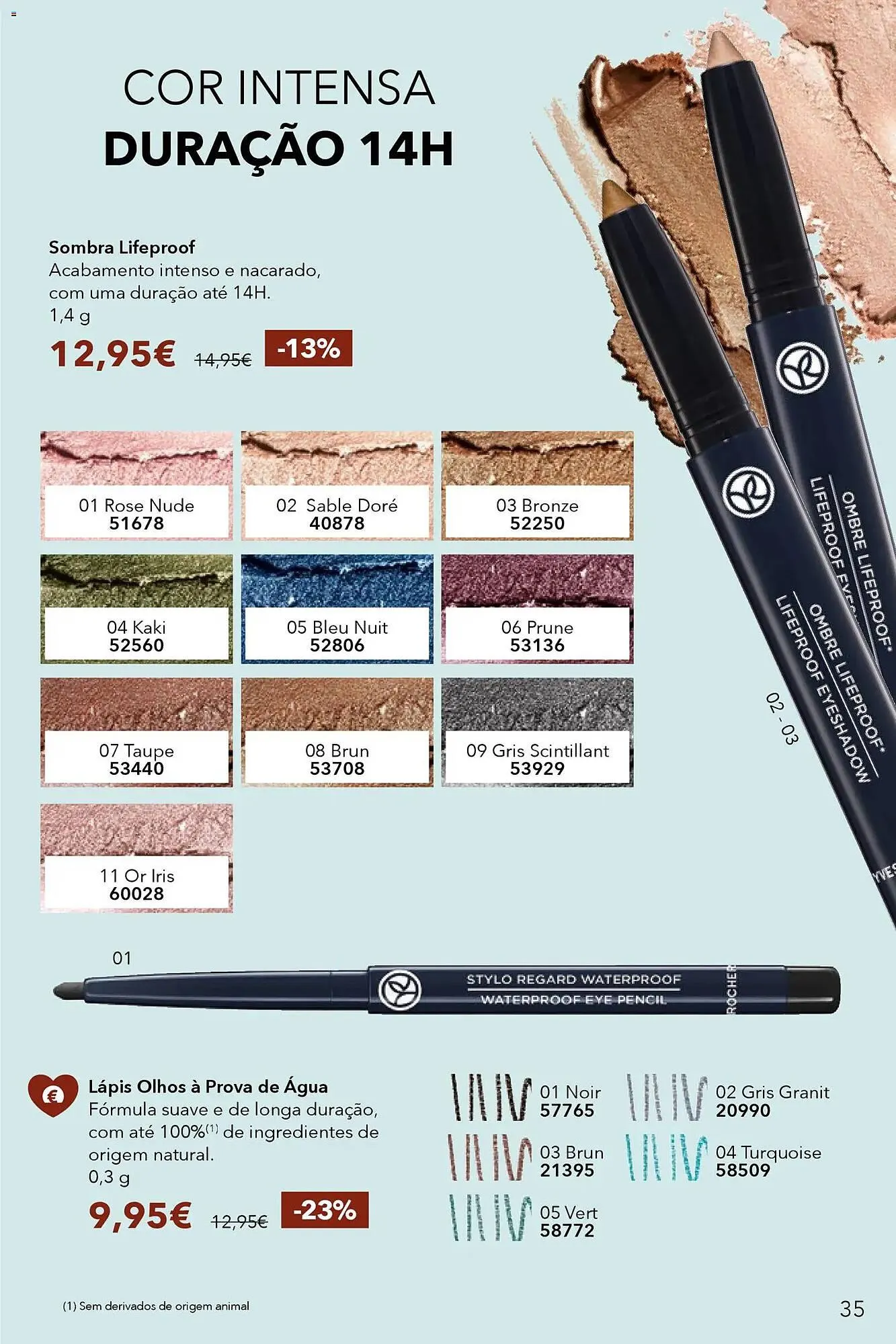 Folheto Catálogo Yves Rocher de 19 de fevereiro até 12 de março 2026 - Pagina 35