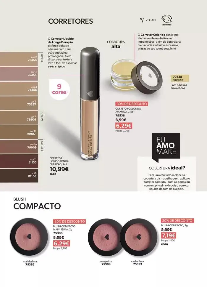 Folheto Novo Eau De Parfum de 29 de janeiro até 25 de fevereiro 2025 - Pagina 134