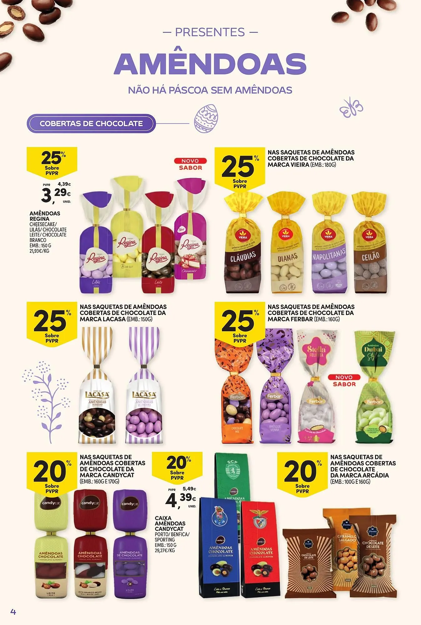 Folheto Folheto Continente de 17 de março até 5 de abril 2026 - Pagina 4