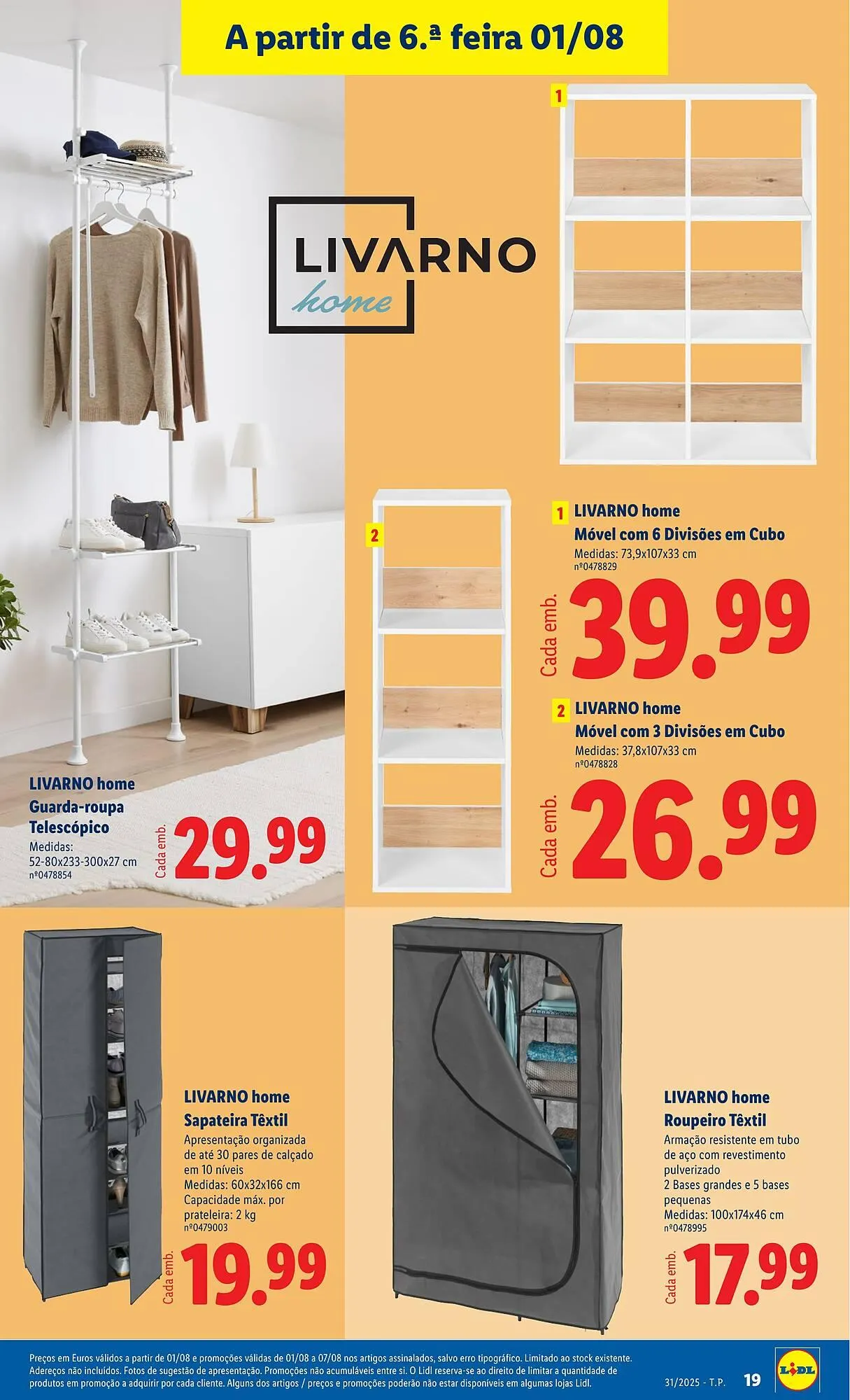 Folheto Folheto Lidl de 28 de julho até 3 de agosto 2025 - Pagina 19