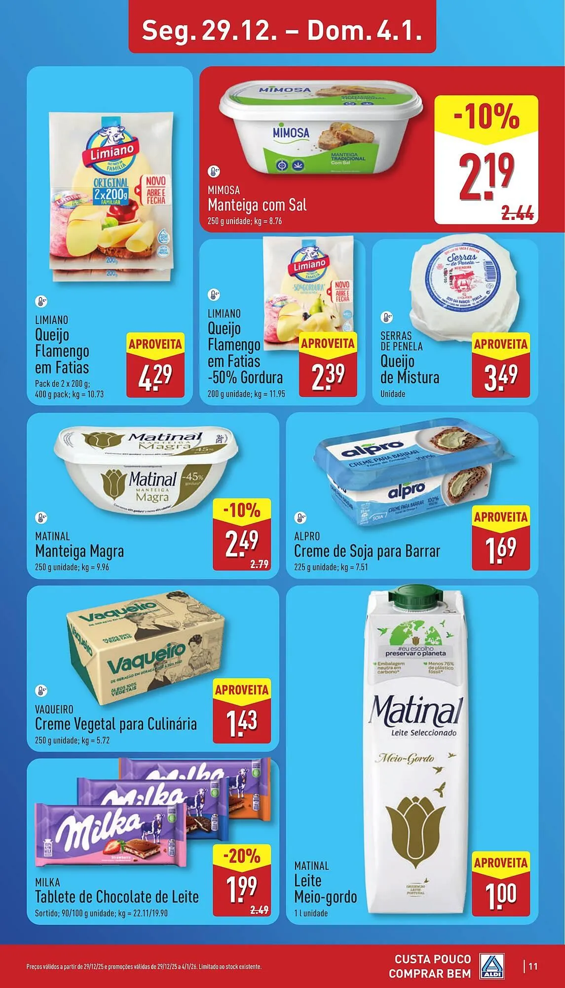 Folheto Folheto ALDI de 29 de dezembro até 4 de janeiro 2026 - Pagina 11