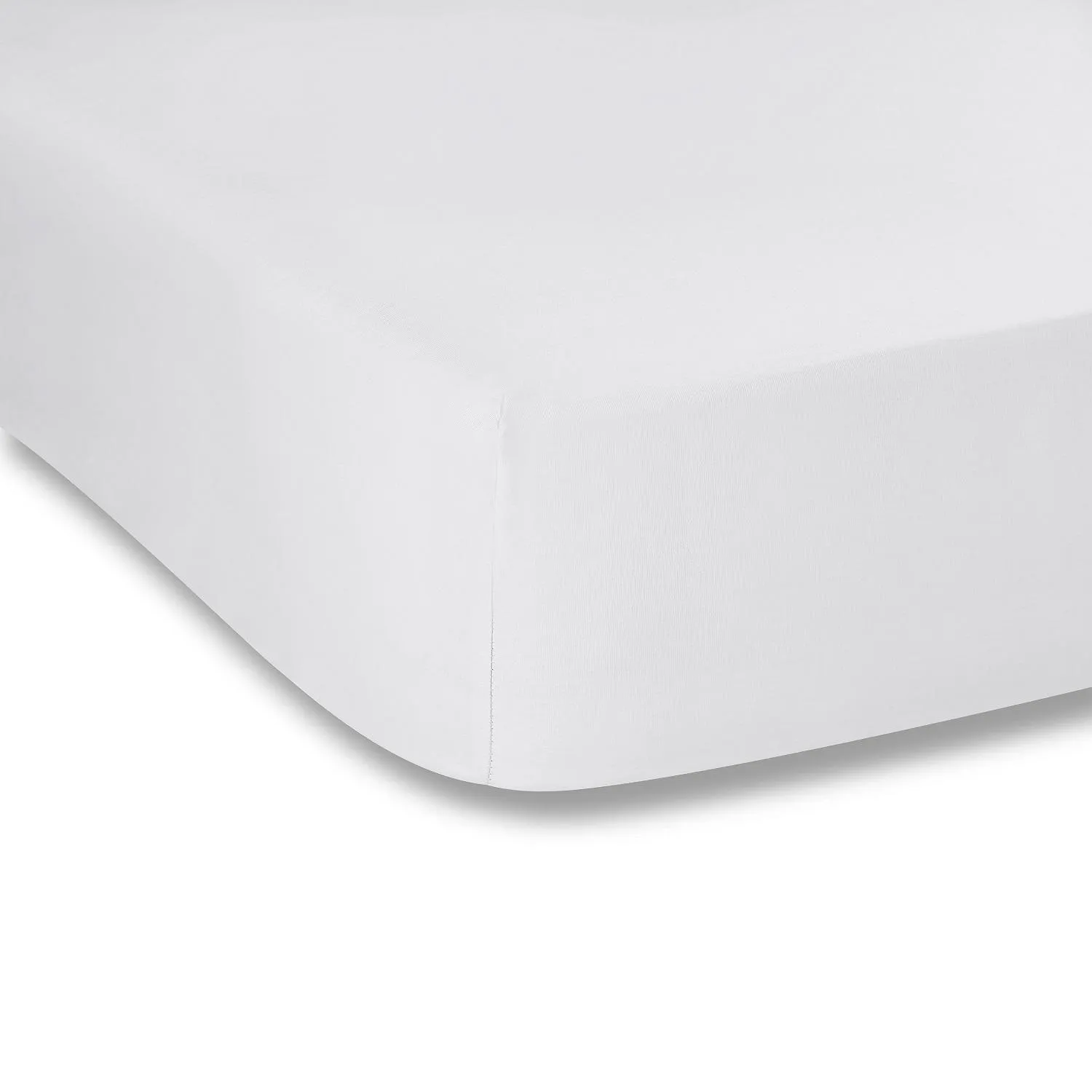 Lençol de Baixo Branco Percale Macio