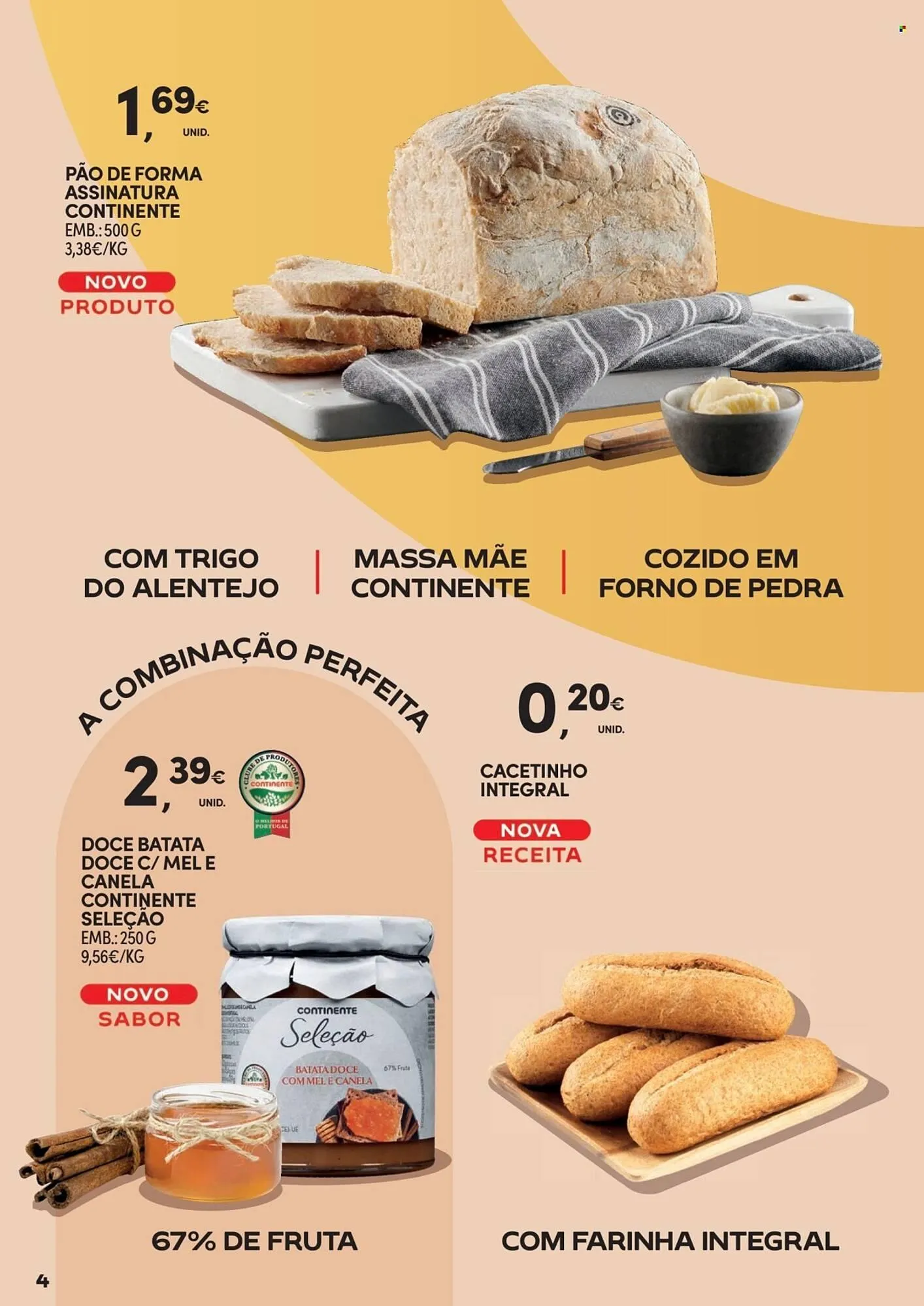 Folheto Folheto Continente de 17 de abril até 29 de junho 2025 - Pagina 4