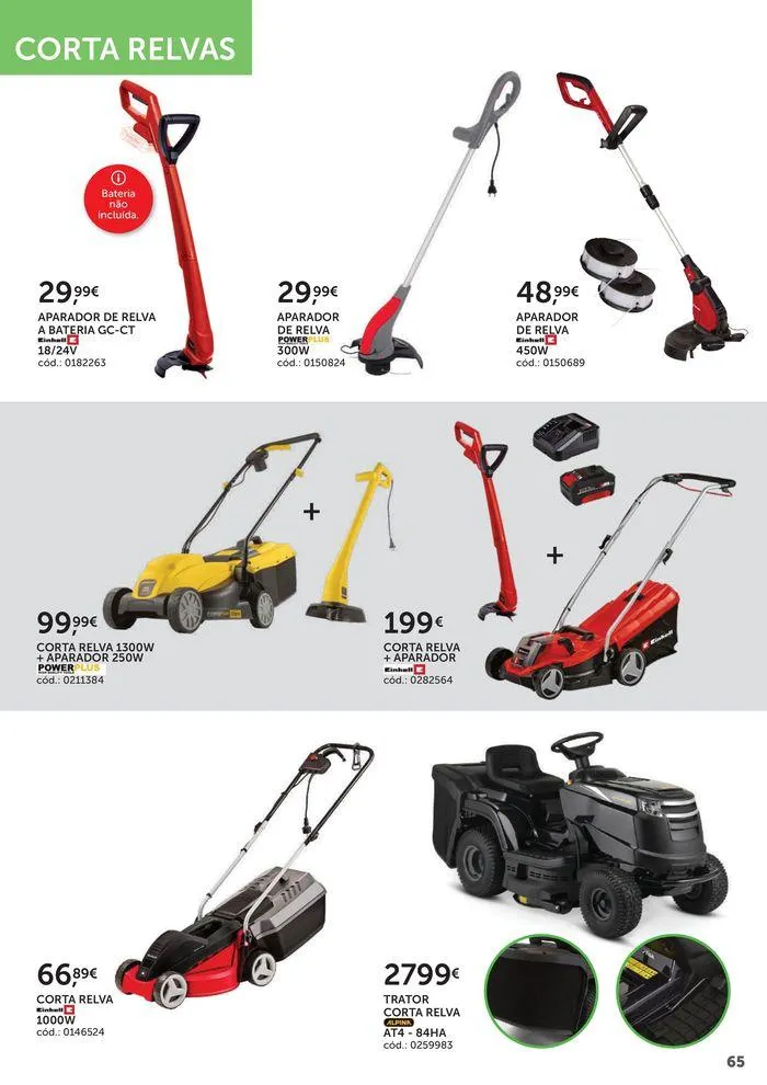 Folheto Folheto Agriloja de 3 de junho até 31 de dezembro 2024 - Pagina 65