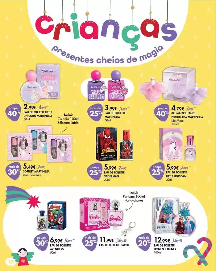 Folheto Ofertas especiais para si de 14 de novembro até 6 de janeiro 2025 - Pagina 14