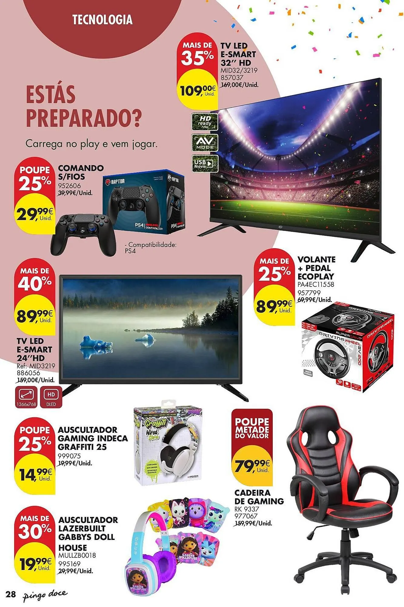 Folheto Folheto Pingo Doce de 17 de fevereiro até 2 de março 2026 - Pagina 28