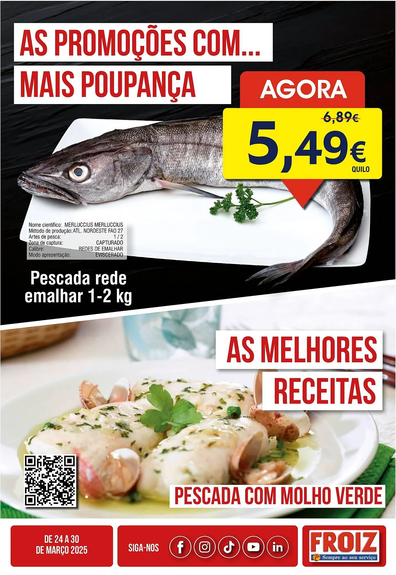 Folheto Folheto Froiz de 24 de março até 30 de março 2025 - Pagina 2