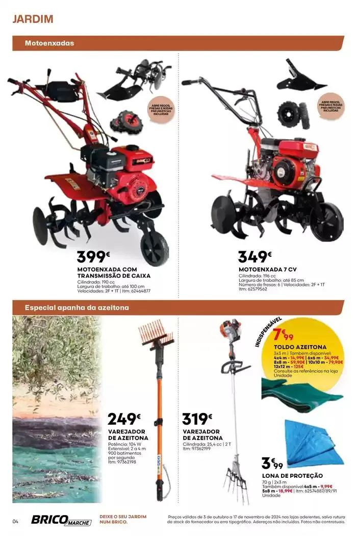 Folheto Folheto Digital - Jardim Outono/Inverno 24p Nacional de 3 de outubro até 17 de novembro 2024 - Pagina 4