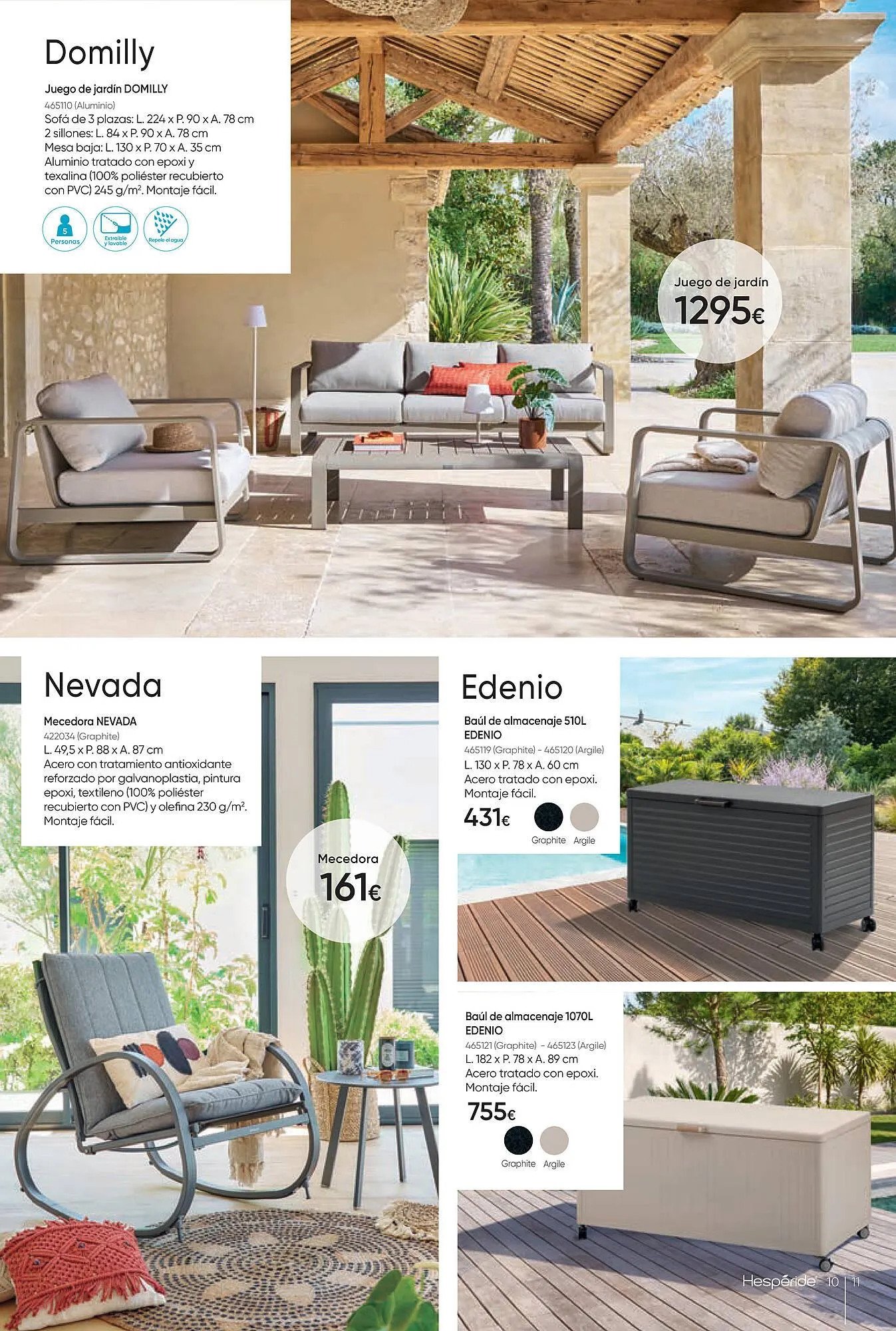 Folheto Folheto Hôma de 10 de abril até 14 de julho 2025 - Pagina 11