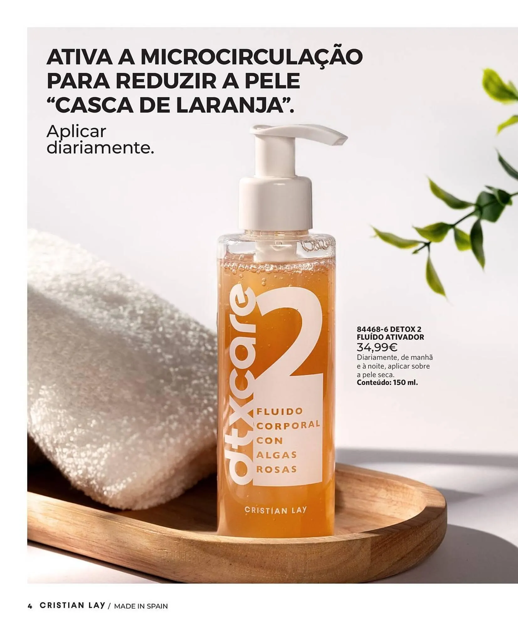 Folheto Catálogo Cristian Lay de 2 de março até 22 de março 2026 - Pagina 4