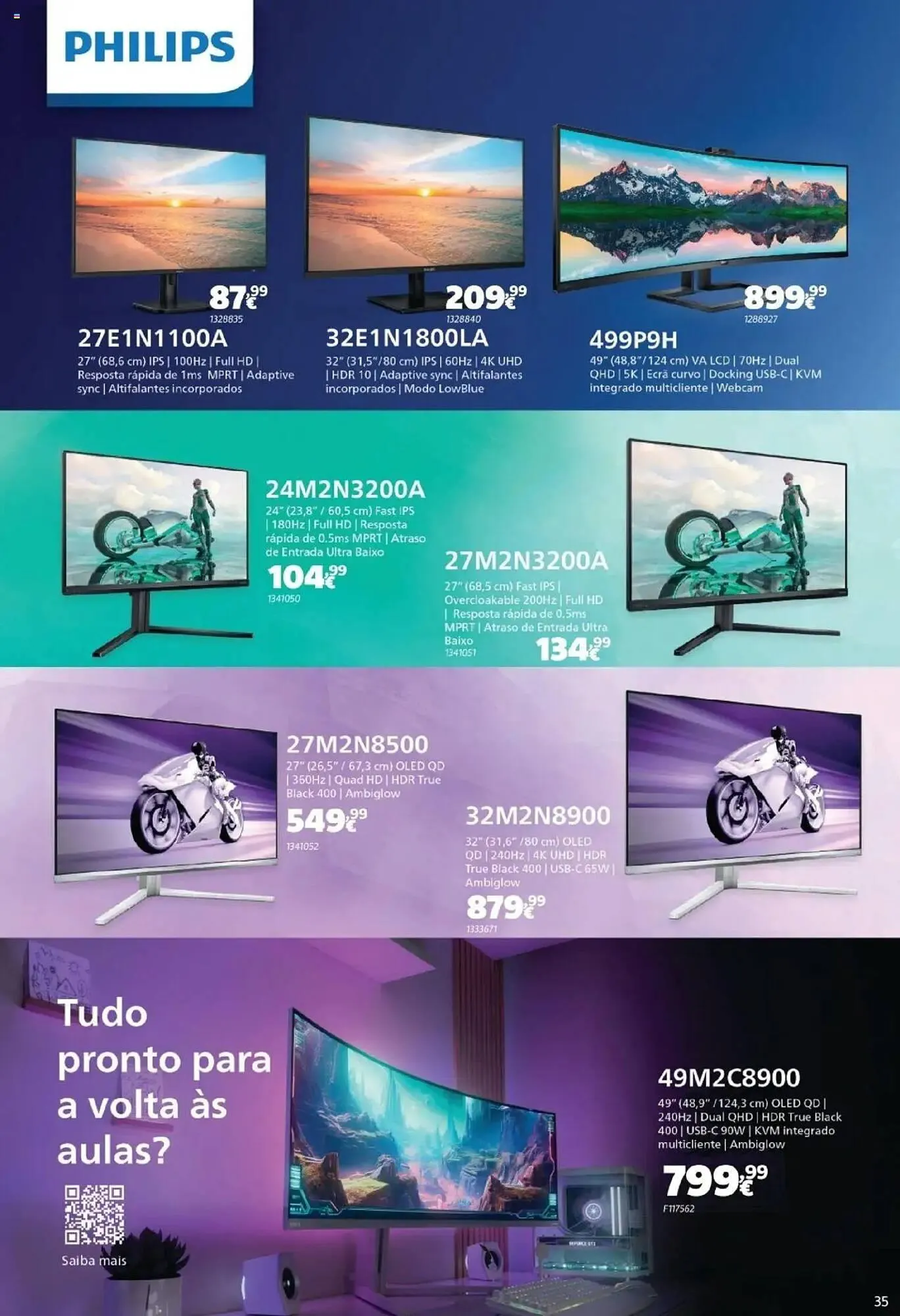 Folheto Folheto Radio Popular de 2 de setembro até 1 de outubro 2025 - Pagina 35