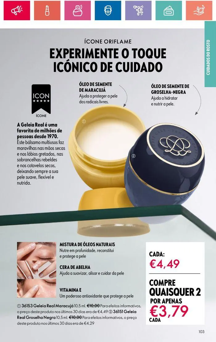 Folheto Folheto Oriflame de 30 de maio até 19 de junho 2024 - Pagina 103