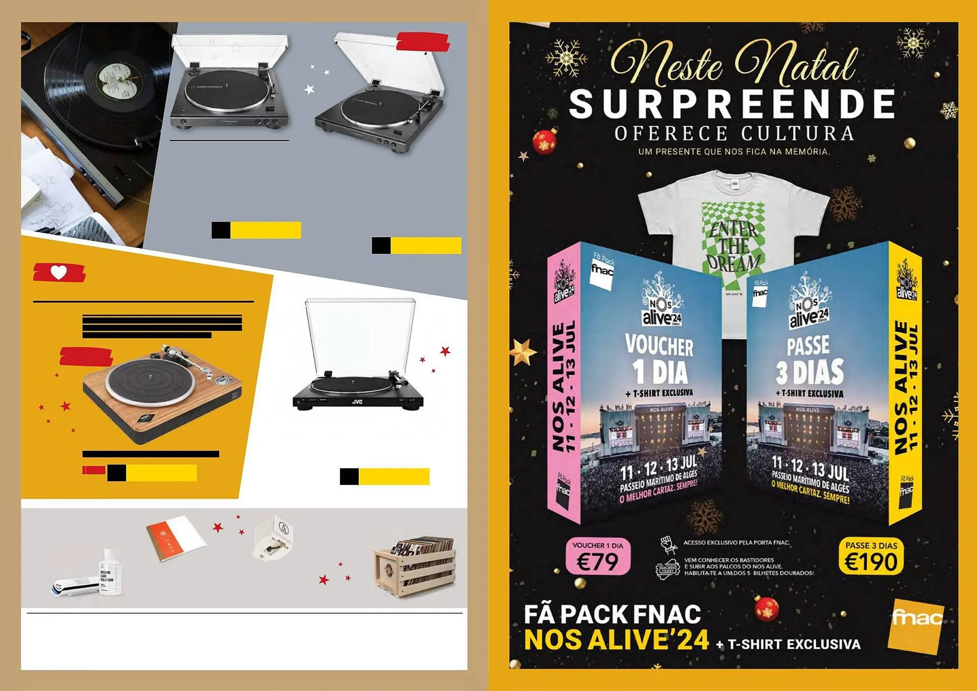 Folheto Folheto Fnac de 28 de novembro até 31 de dezembro 2023 - Pagina 94