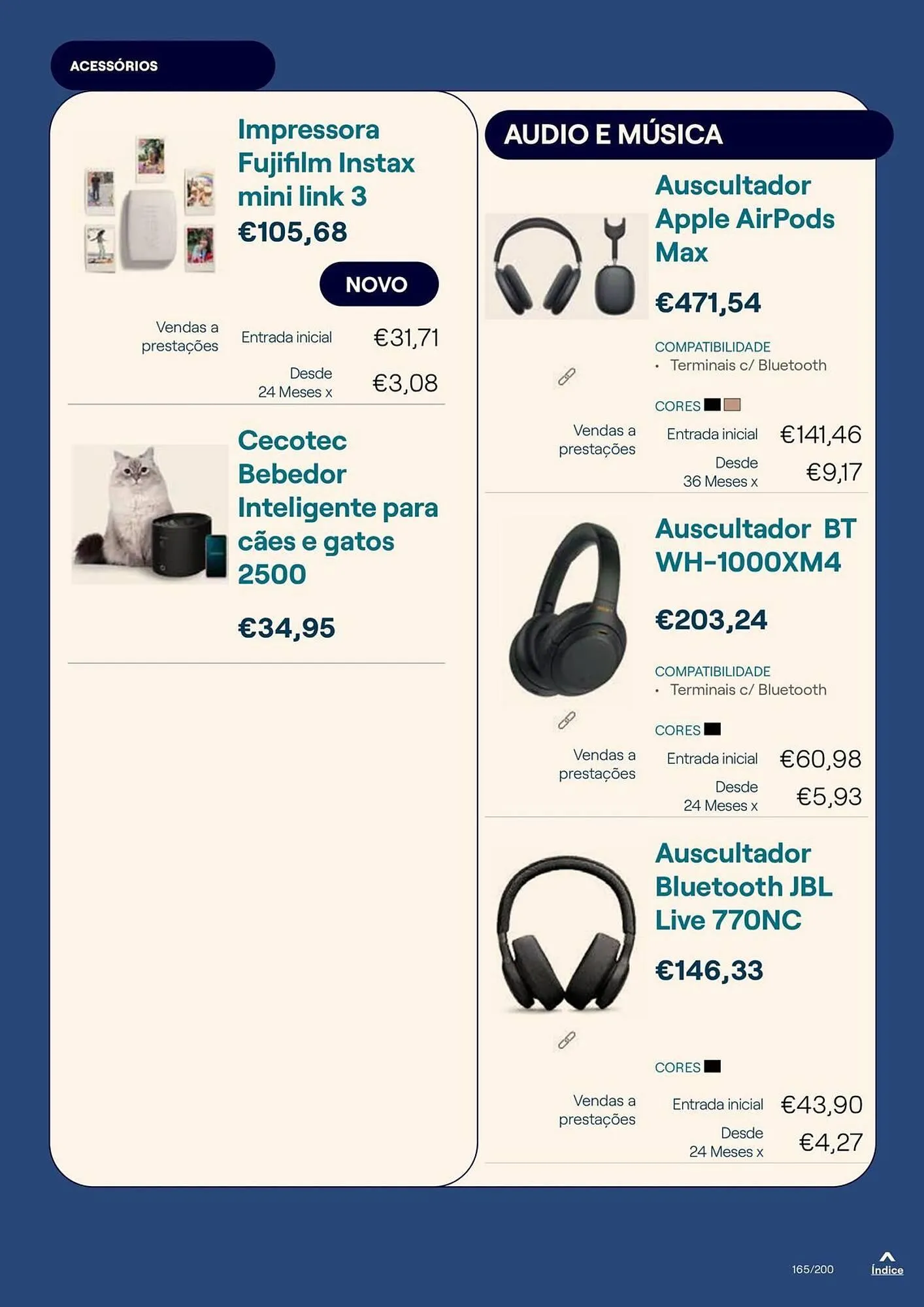 Folheto Catálogo MEO de 25 de setembro até 30 de setembro 2025 - Pagina 165