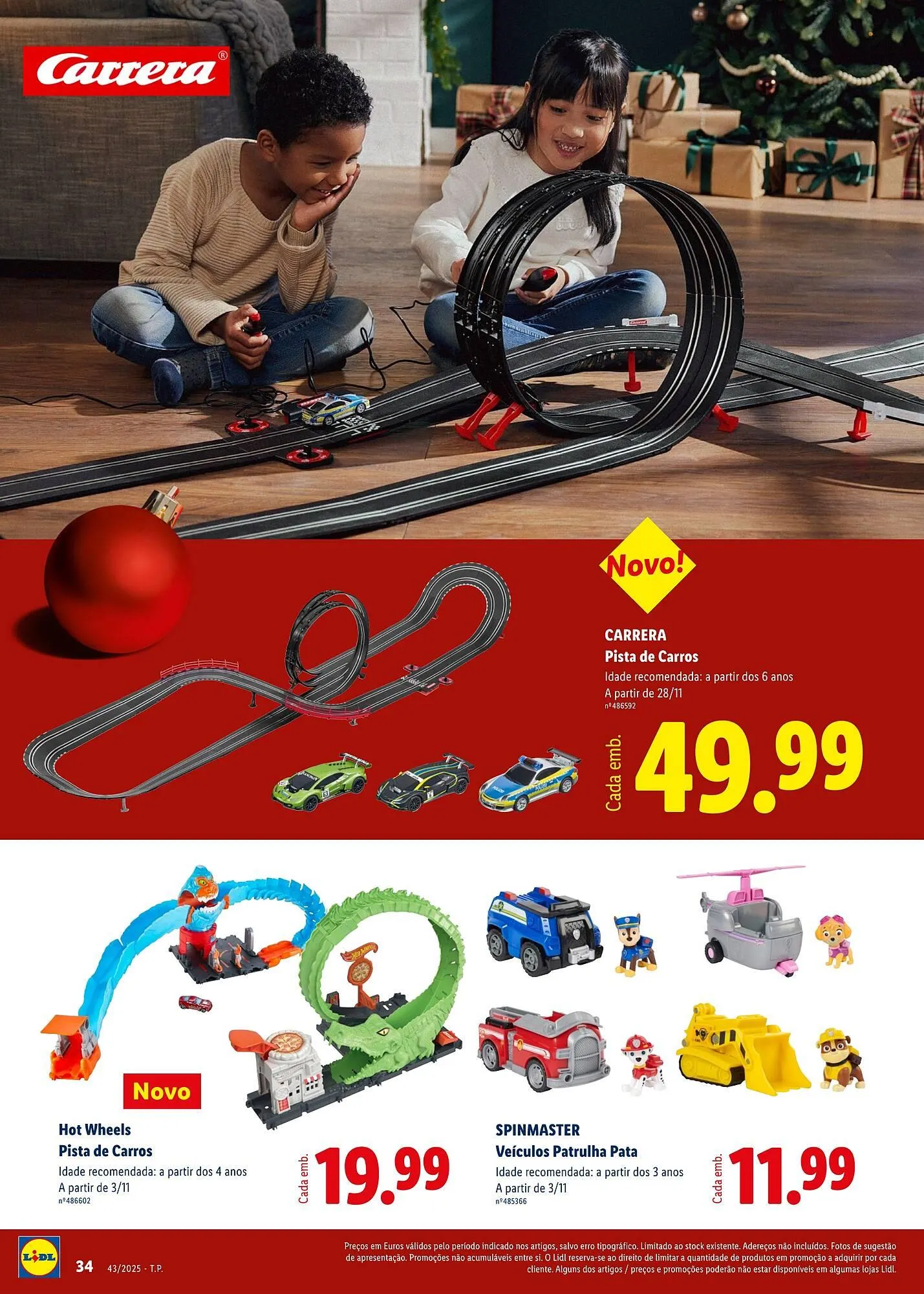 Folheto Folheto Lidl de 20 de outubro até 31 de dezembro 2025 - Pagina 34