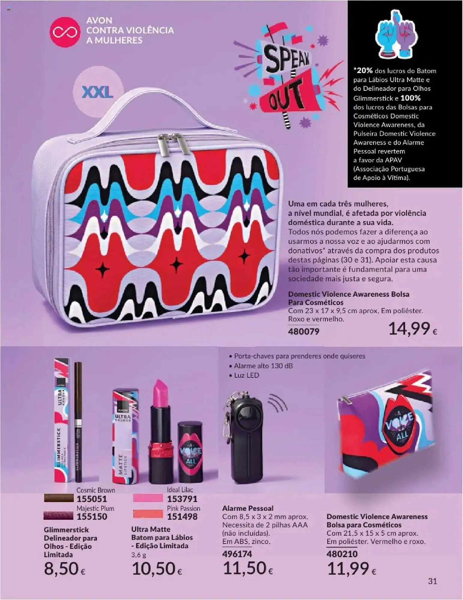 Folheto Folheto Avon de 1 de junho até 1 de julho 2025 - Pagina 31