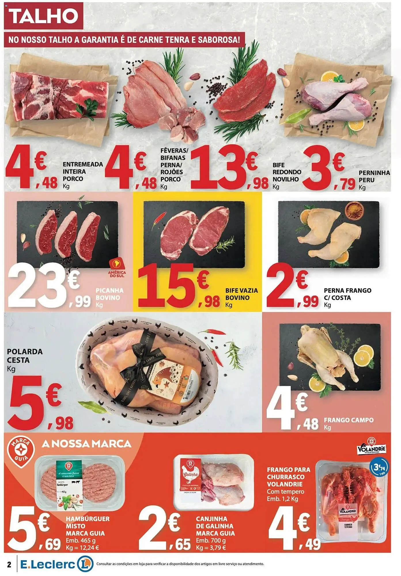 Folheto Folheto E.Leclerc de 26 de março até 7 de abril 2026 - Pagina 2