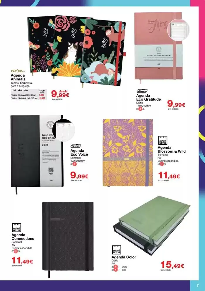 Folheto Folheto Agendas de 6 de novembro até 30 de janeiro 2025 - Pagina 13