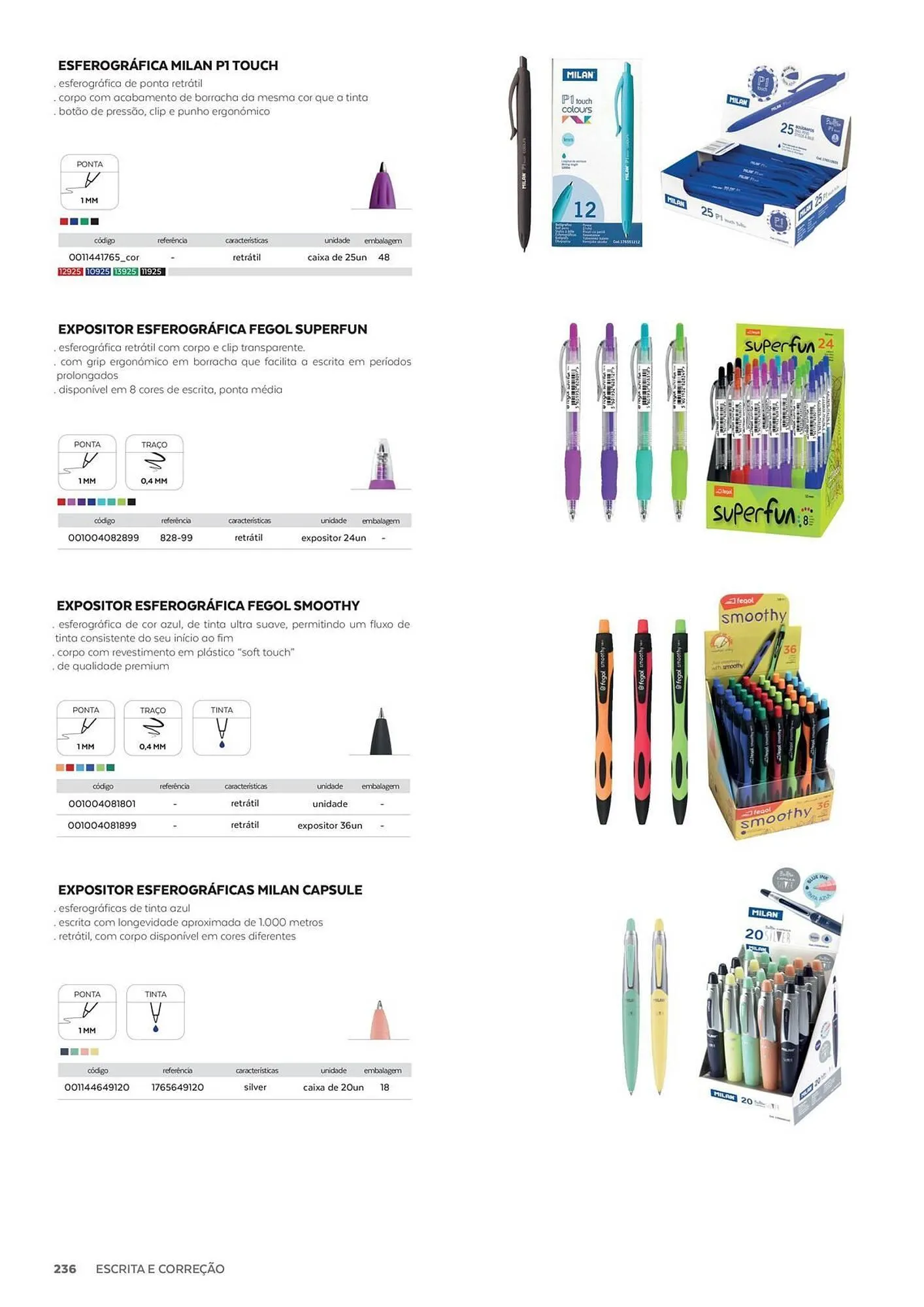Folheto Folheto Olmar de 19 de setembro até 31 de dezembro 2025 - Pagina 236