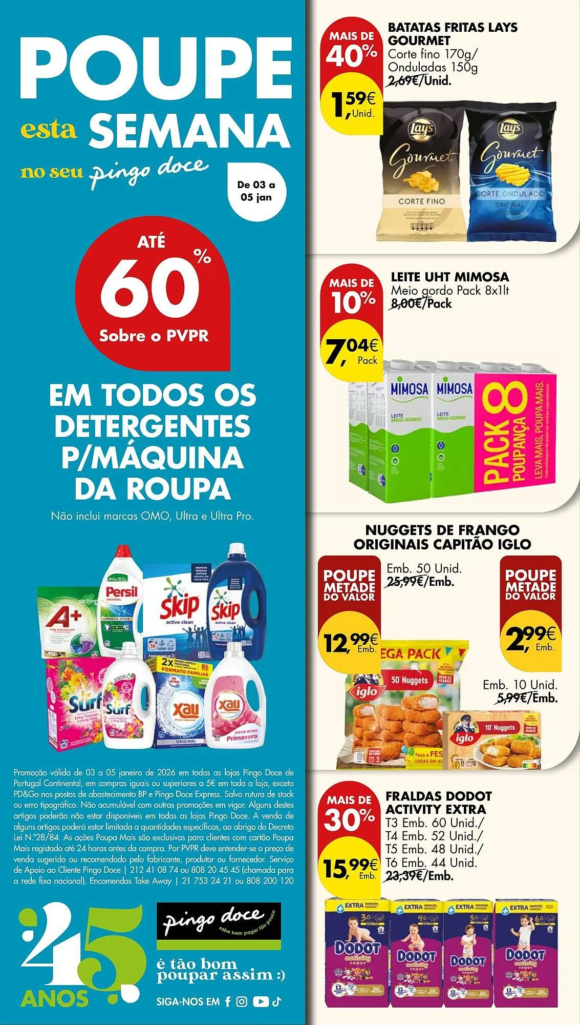 Folheto Folheto Pingo Doce de 3 de janeiro até 5 de janeiro 2026 - Pagina 26