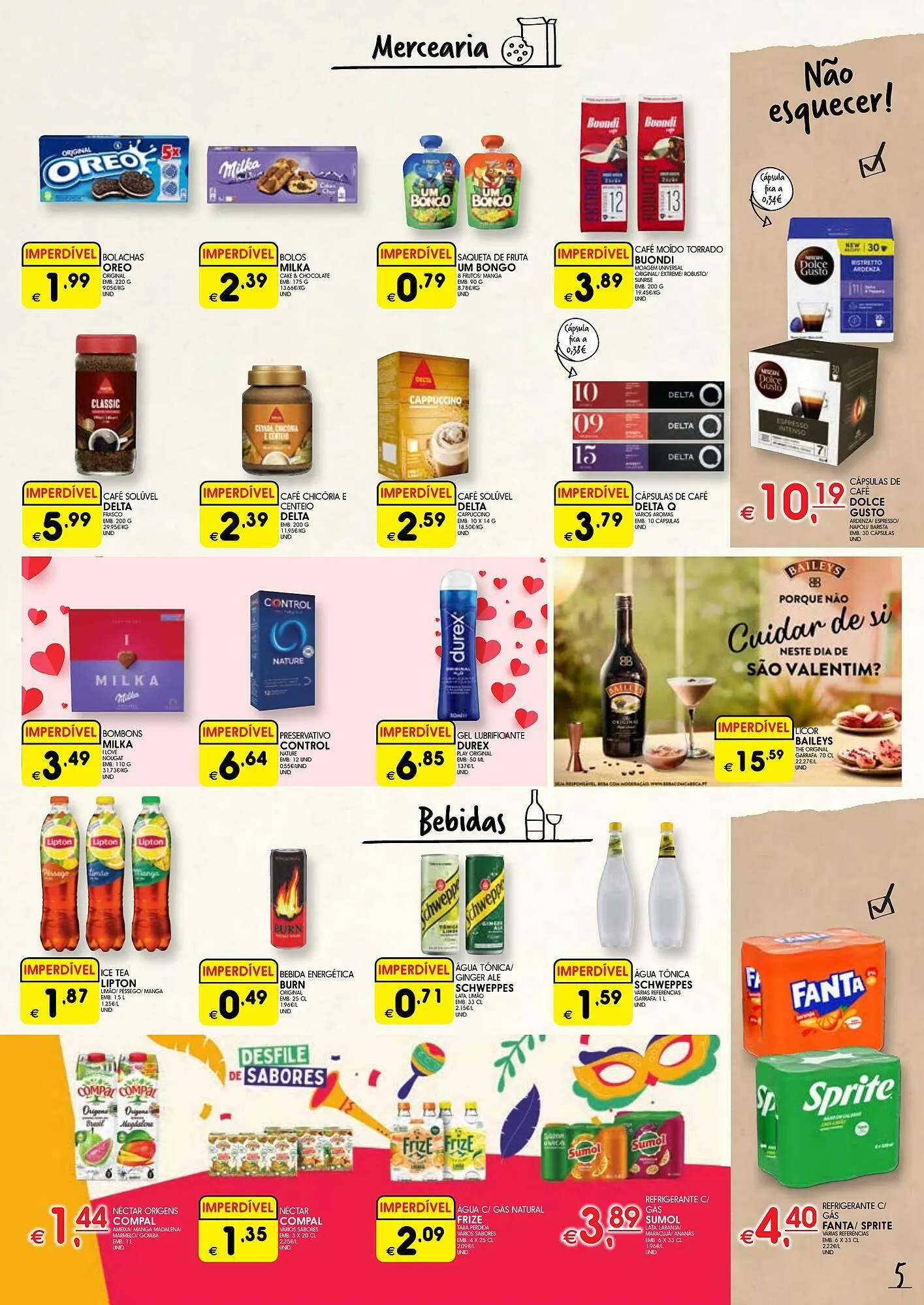 Folheto Folheto Meu Super de 6 de fevereiro até 17 de fevereiro 2025 - Pagina 5