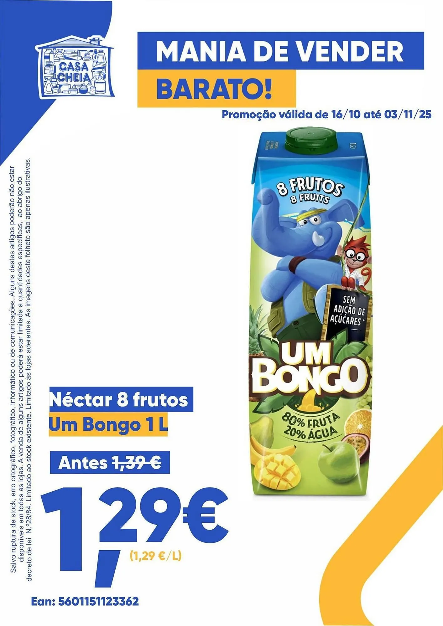 Folheto Folheto Casa Cheia de 16 de outubro até 10 de novembro 2025 - Pagina 4