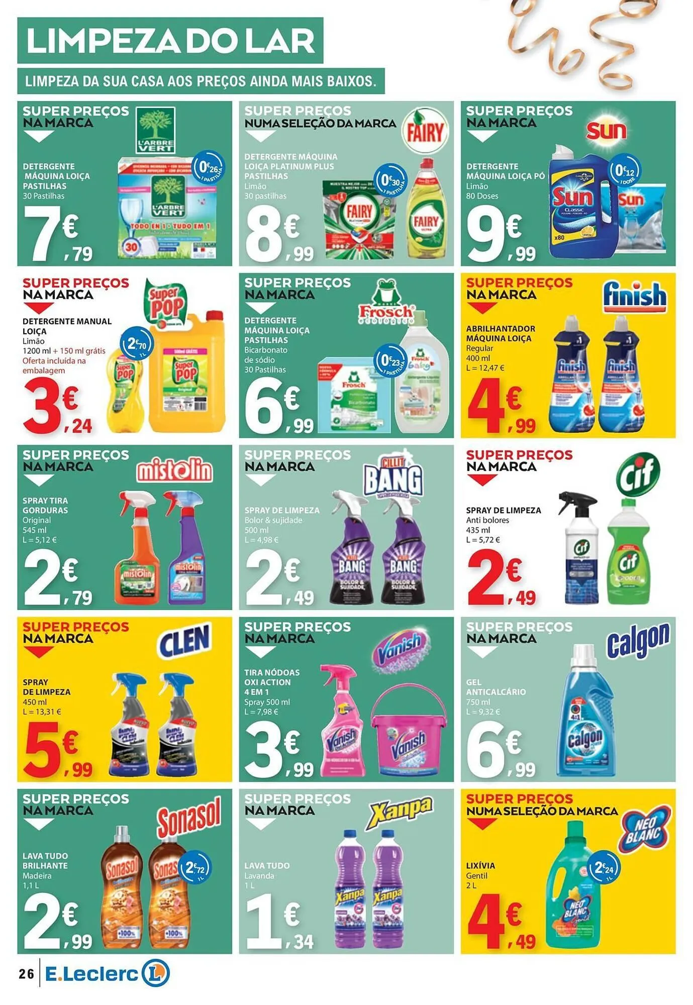 Folheto Folheto E.Leclerc de 30 de dezembro até 31 de dezembro 2025 - Pagina 26