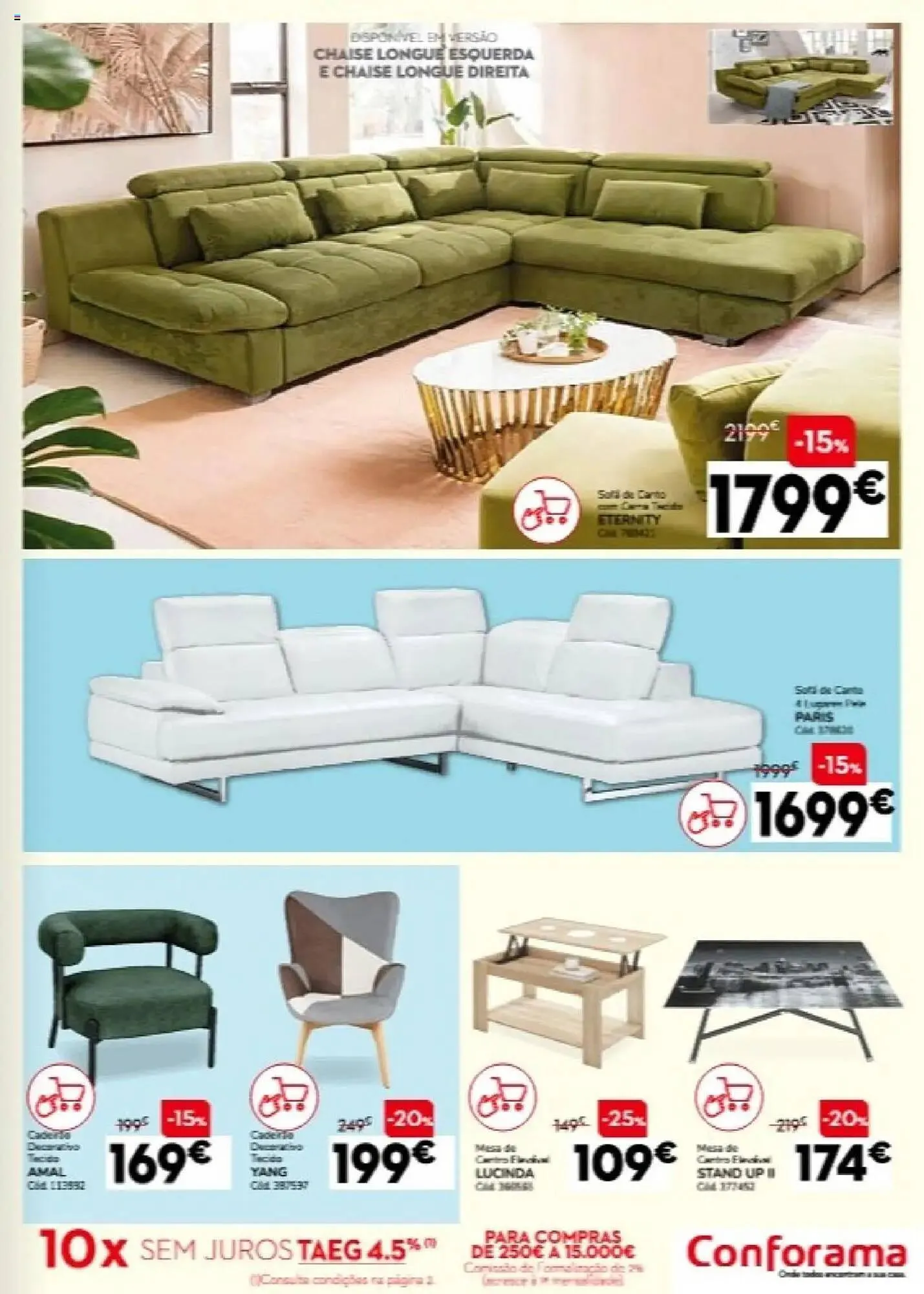 Folheto Folheto Conforama de 29 de maio até 25 de junho 2025 - Pagina 3