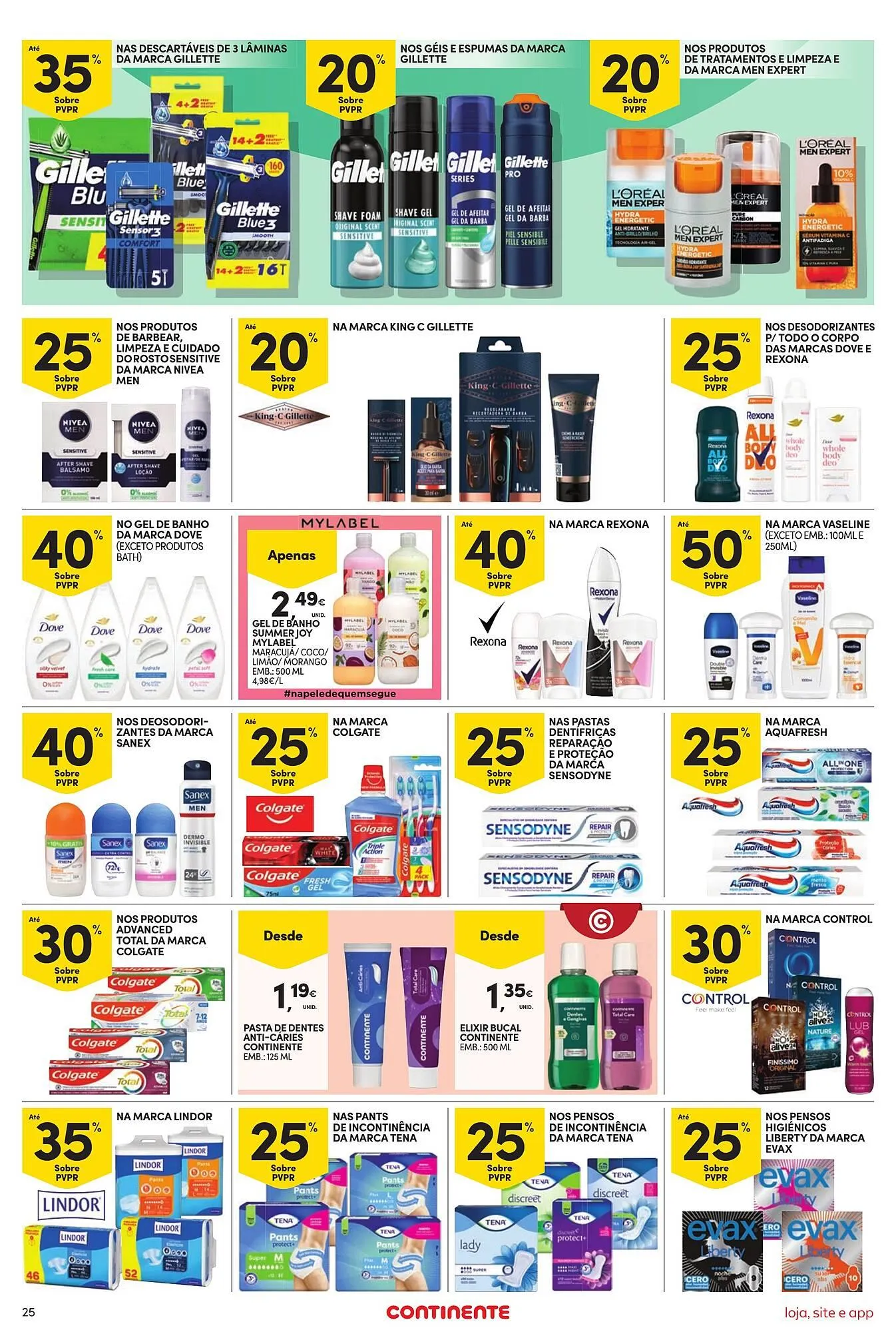 Folheto Folheto Continente Bom dia de 30 de setembro até 6 de outubro 2025 - Pagina 25