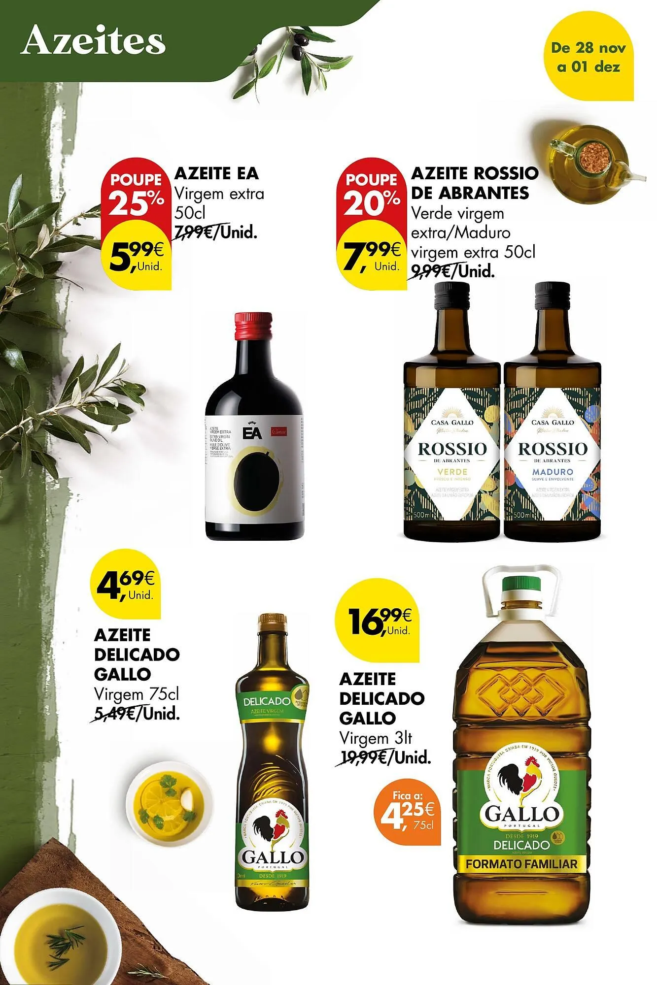 Folheto Folheto Pingo Doce de 28 de novembro até 1 de dezembro 2025 - Pagina 18