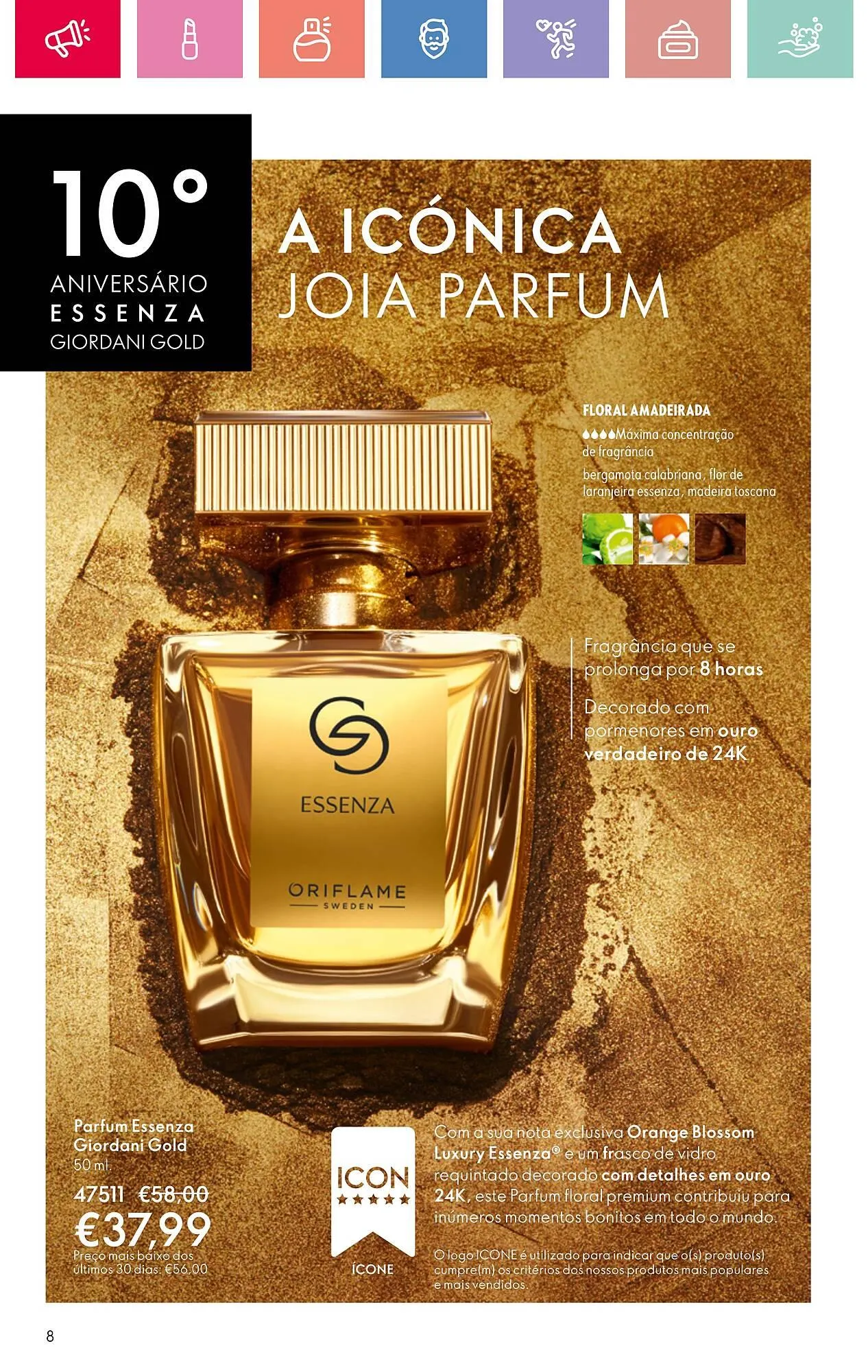 Folheto Folheto Oriflame de 13 de abril até 3 de maio 2025 - Pagina 8
