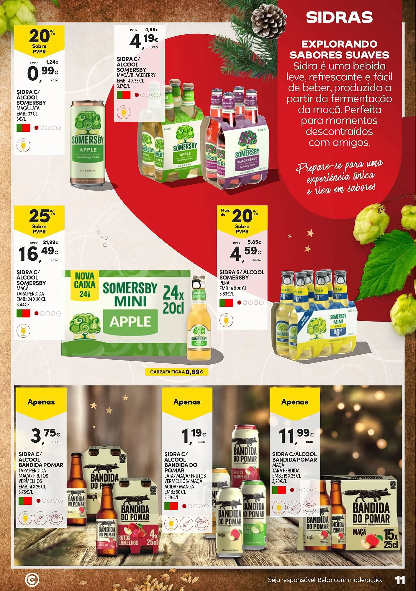 Folheto Folheto Continente de 28 de novembro até 31 de dezembro 2023 - Pagina 11
