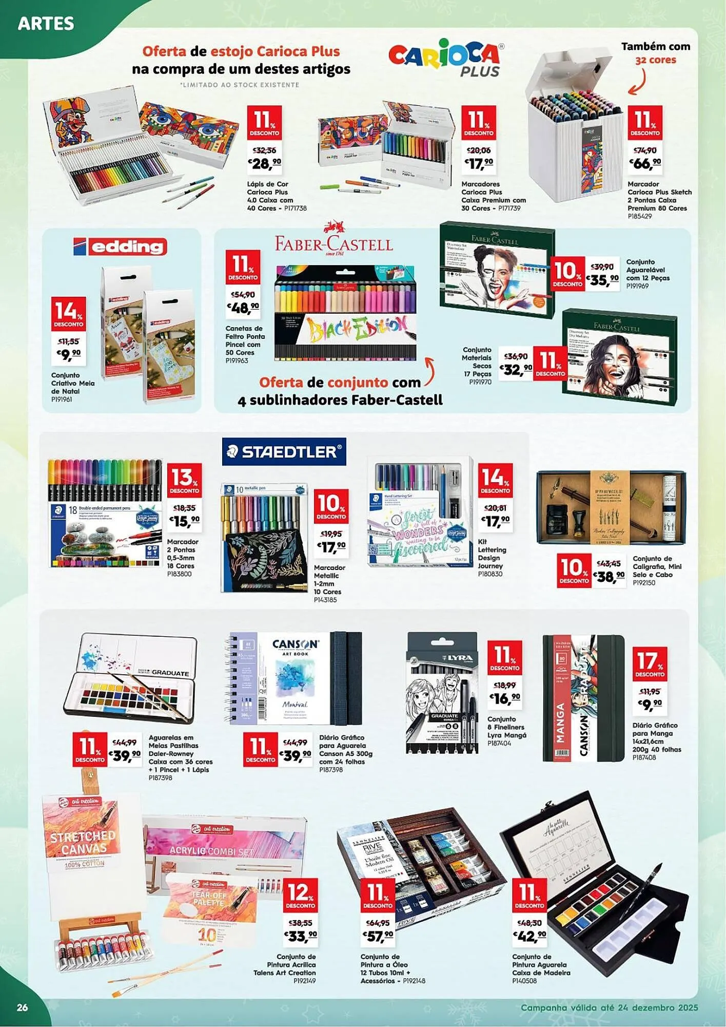 Folheto Catálogo Americana de 11 de novembro até 24 de dezembro 2025 - Pagina 26