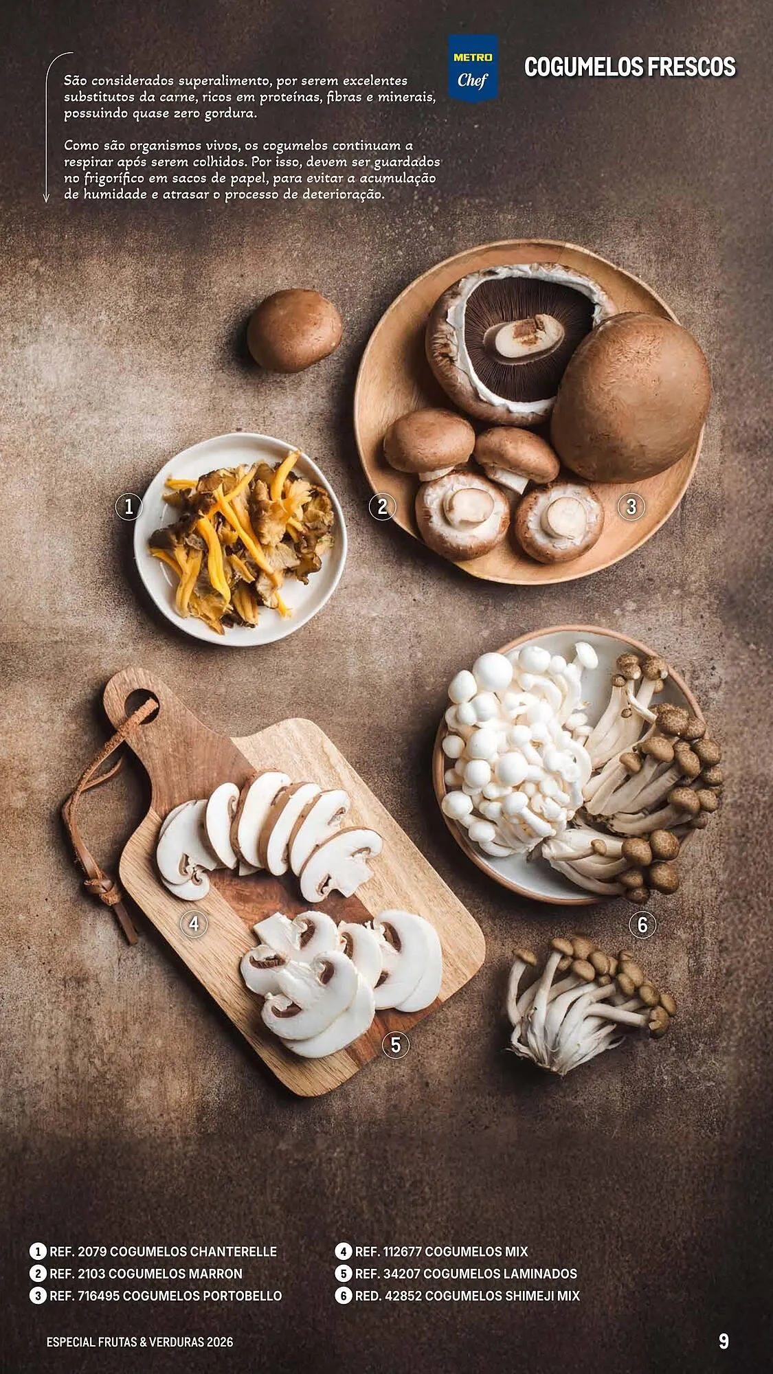 Folheto Catálogo Makro de 6 de março até 25 de abril 2026 - Pagina 9