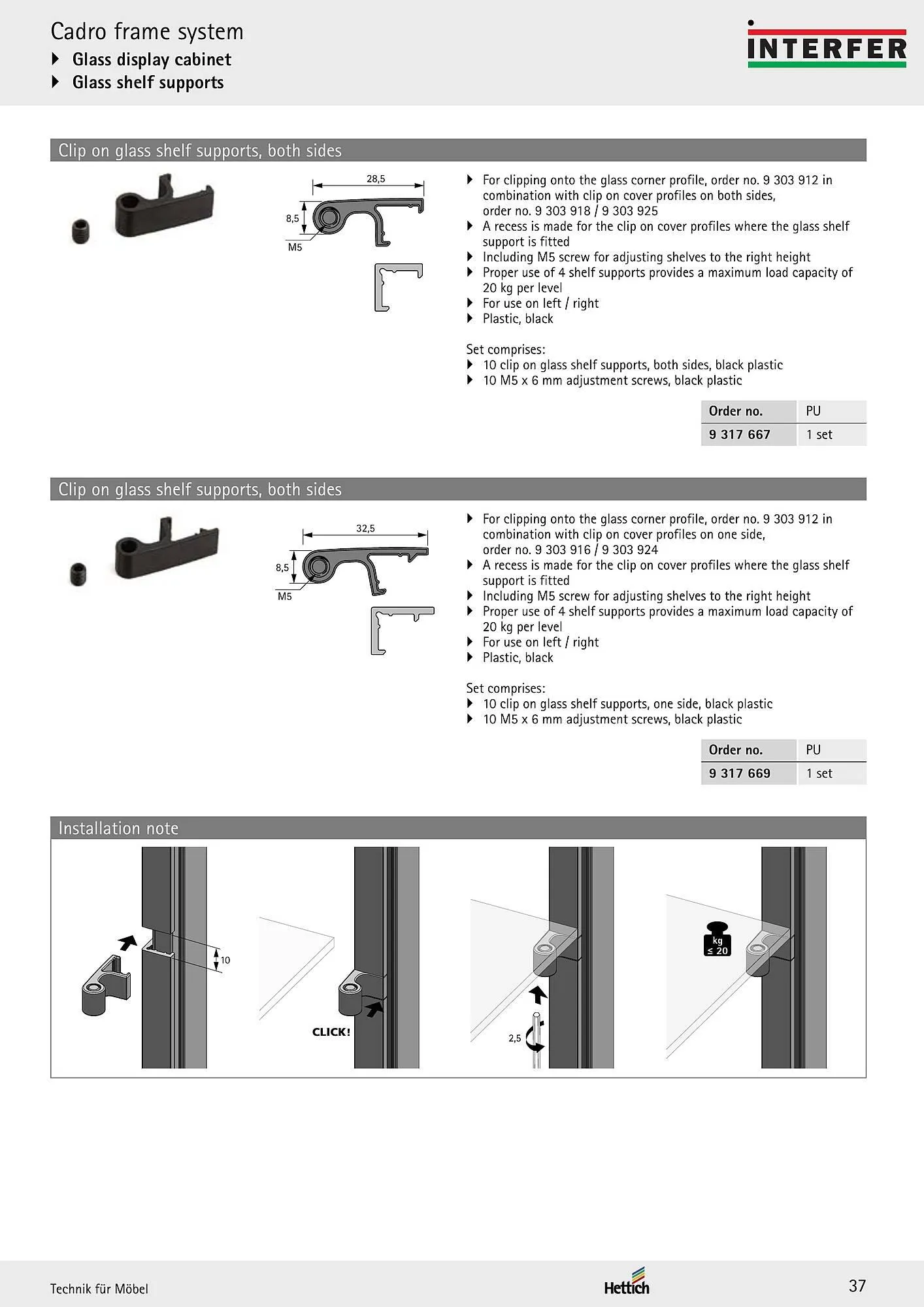 Folheto Folheto Interfer de 5 de fevereiro até 31 de agosto 2026 - Pagina 37
