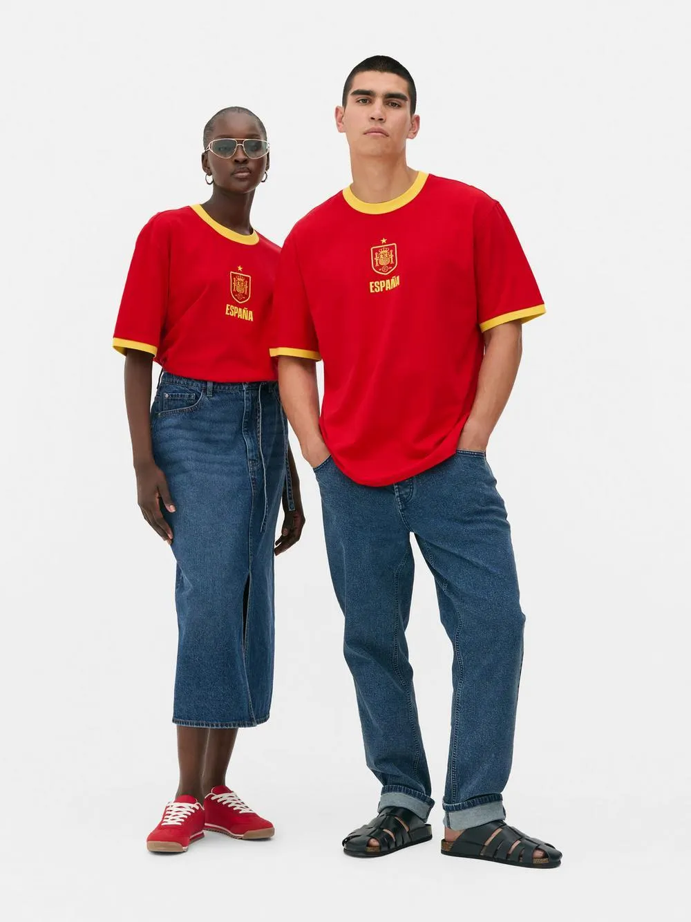 T-shirt EURO Cup Espanha