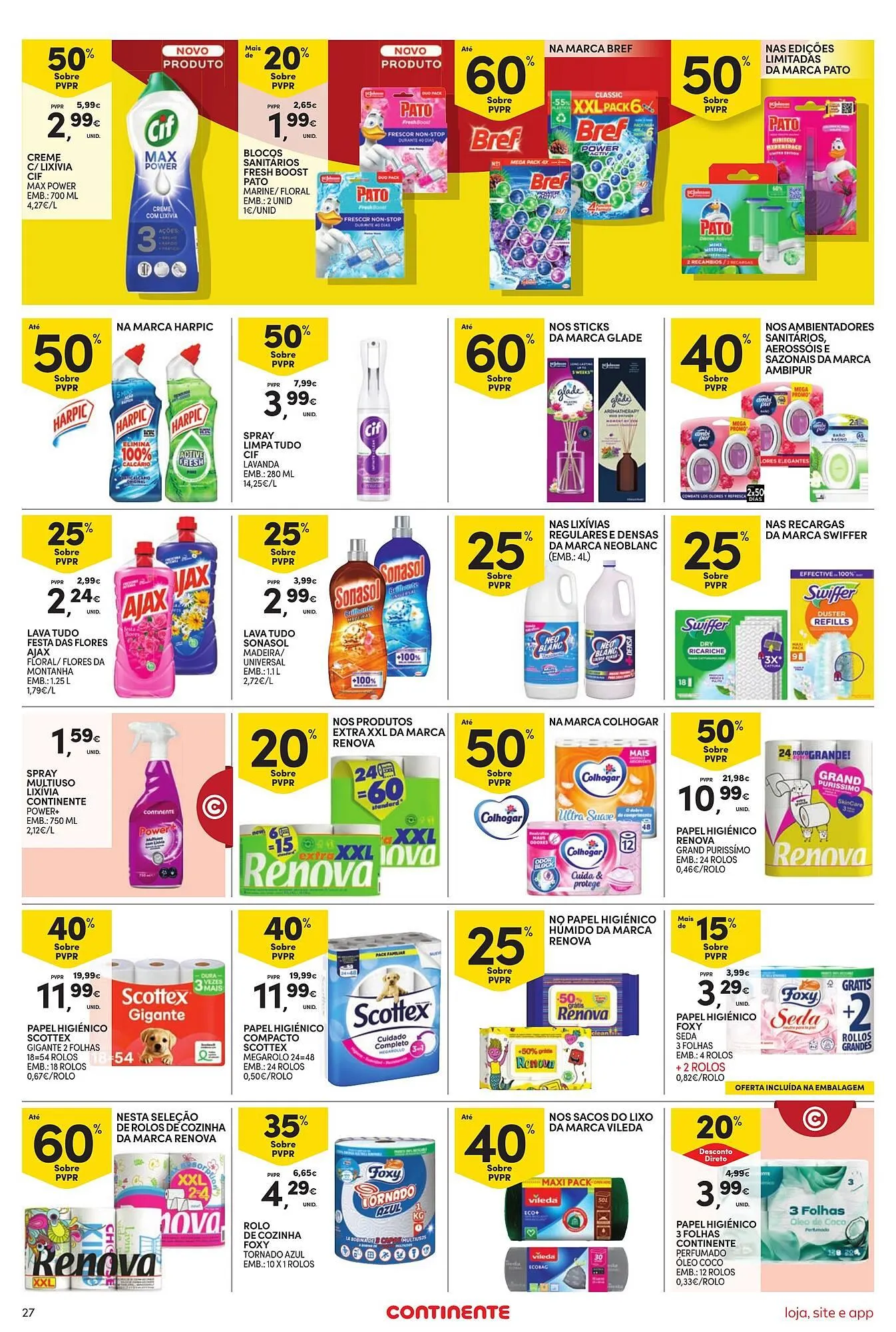 Folheto Folheto Continente Bom dia de 28 de abril até 4 de maio 2026 - Pagina 27