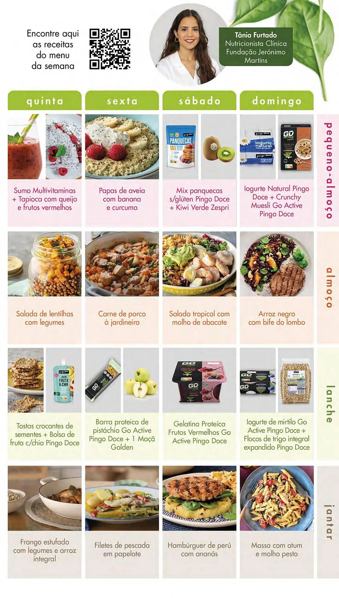 Folheto Folheto Pingo Doce de 30 de outubro até 12 de novembro 2025 - Pagina 3