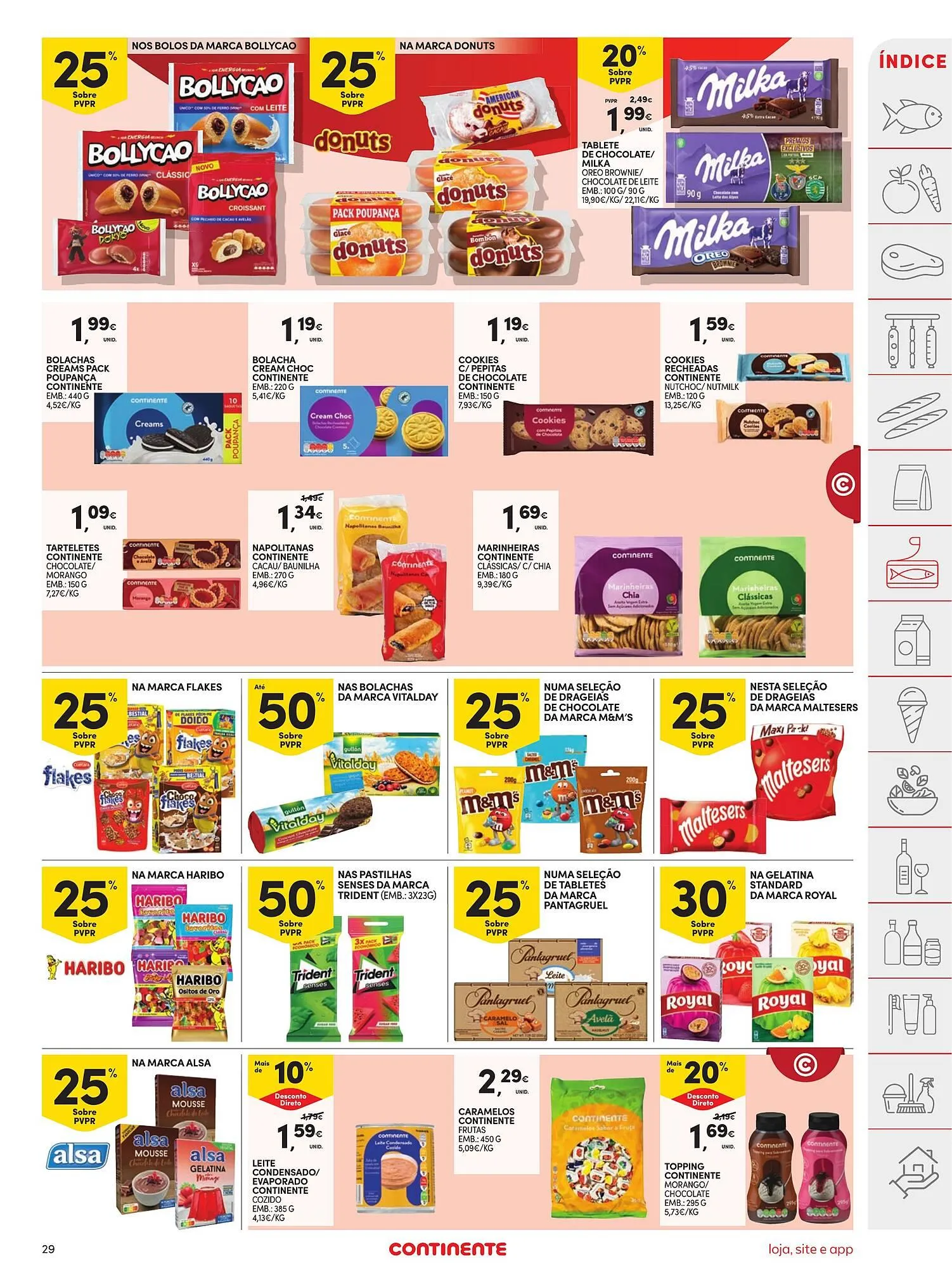 Folheto Folheto Continente de 3 de fevereiro até 9 de fevereiro 2026 - Pagina 29