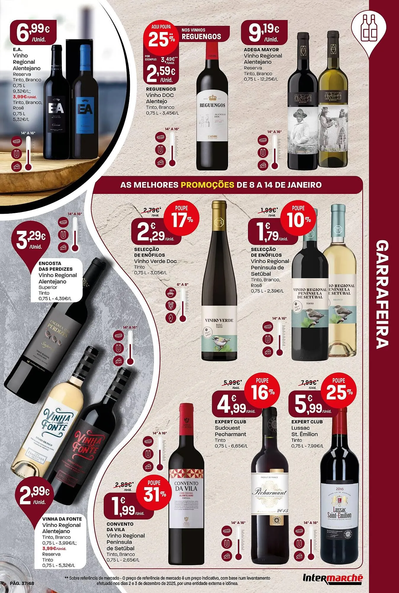 Folheto Folheto Intermarché de 8 de janeiro até 14 de janeiro 2026 - Pagina 37