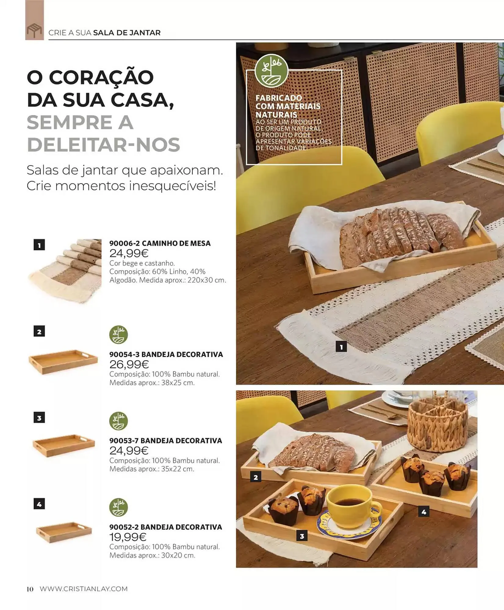 Folheto Folheto Cristian Lay de 28 de janeiro até 31 de maio 2025 - Pagina 10