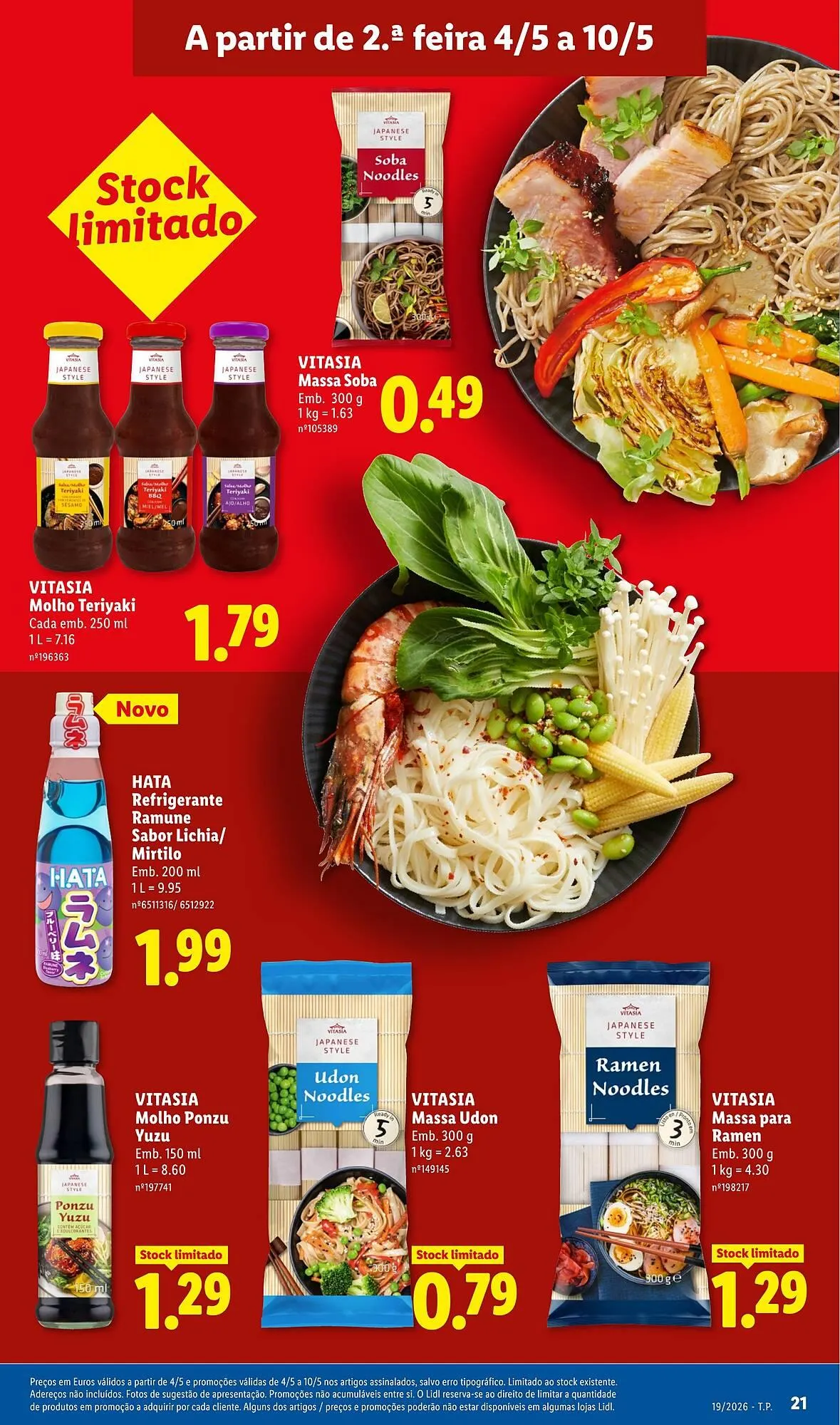 Folheto Folheto Lidl de 4 de maio até 10 de maio 2026 - Pagina 21