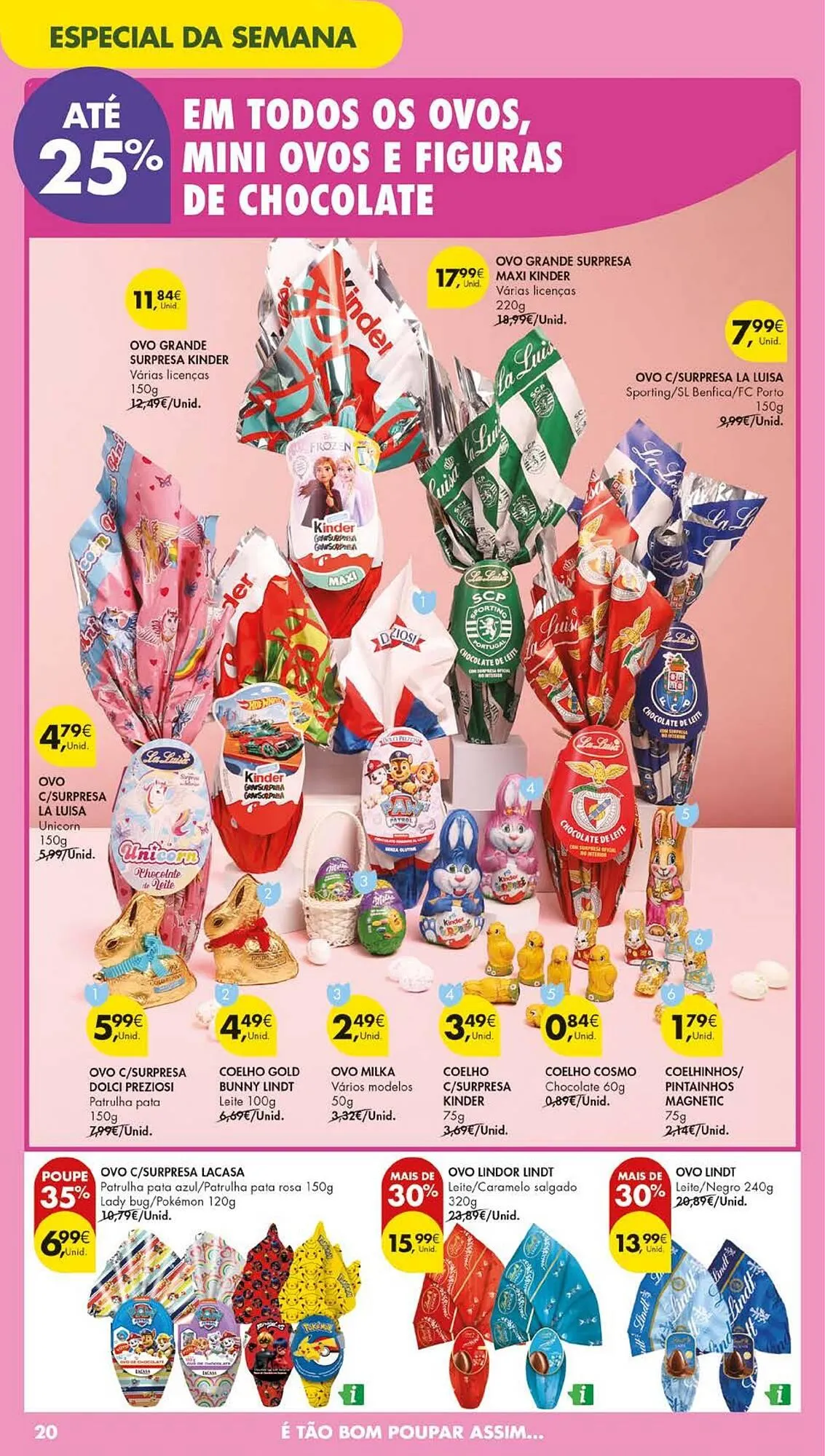 Folheto Folheto Pingo Doce de 31 de março até 6 de abril 2026 - Pagina 22