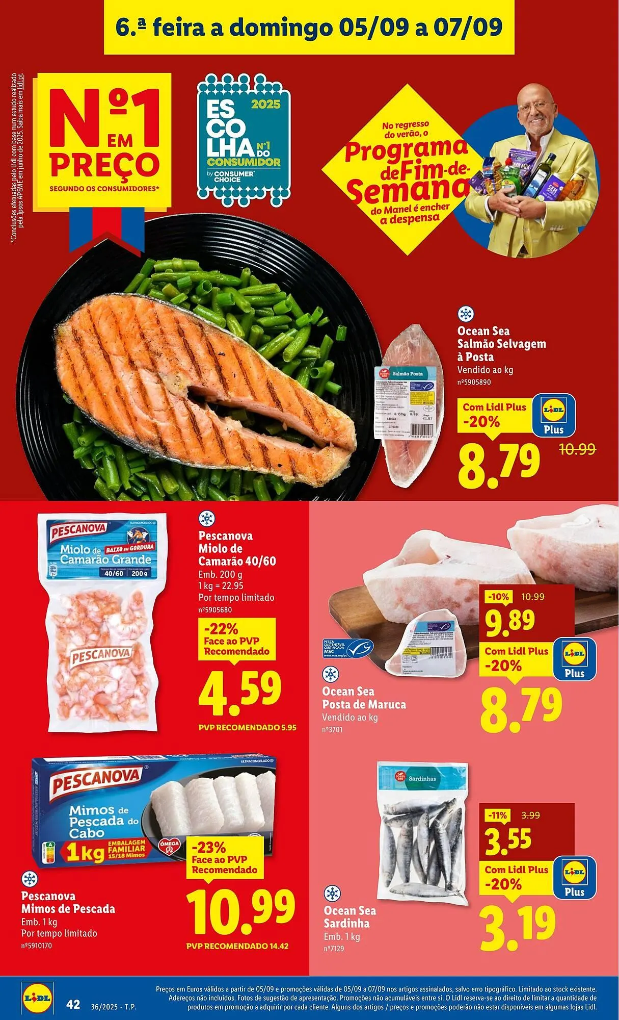 Folheto Folheto Lidl de 1 de setembro até 7 de setembro 2025 - Pagina 42