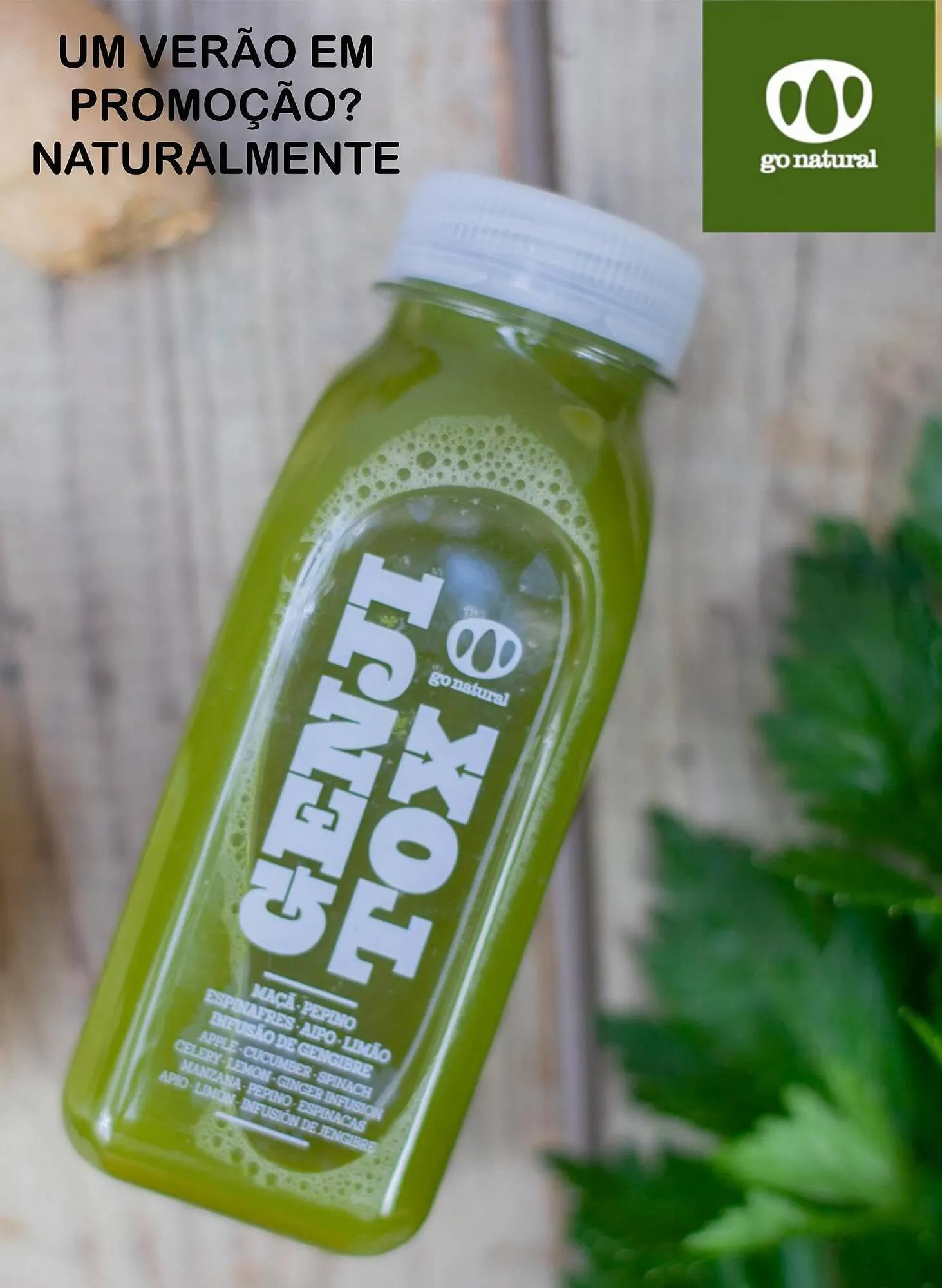 Folheto Go Natural - 1