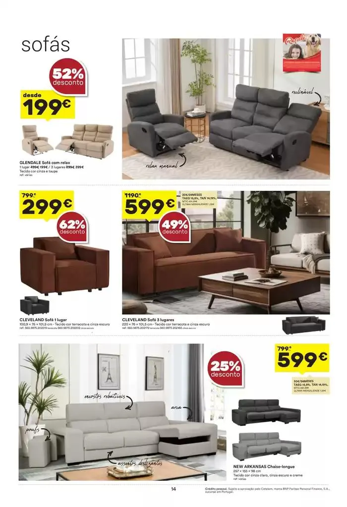 Folheto Folheto Moviflor de 27 de janeiro até 23 de fevereiro 2025 - Pagina 14