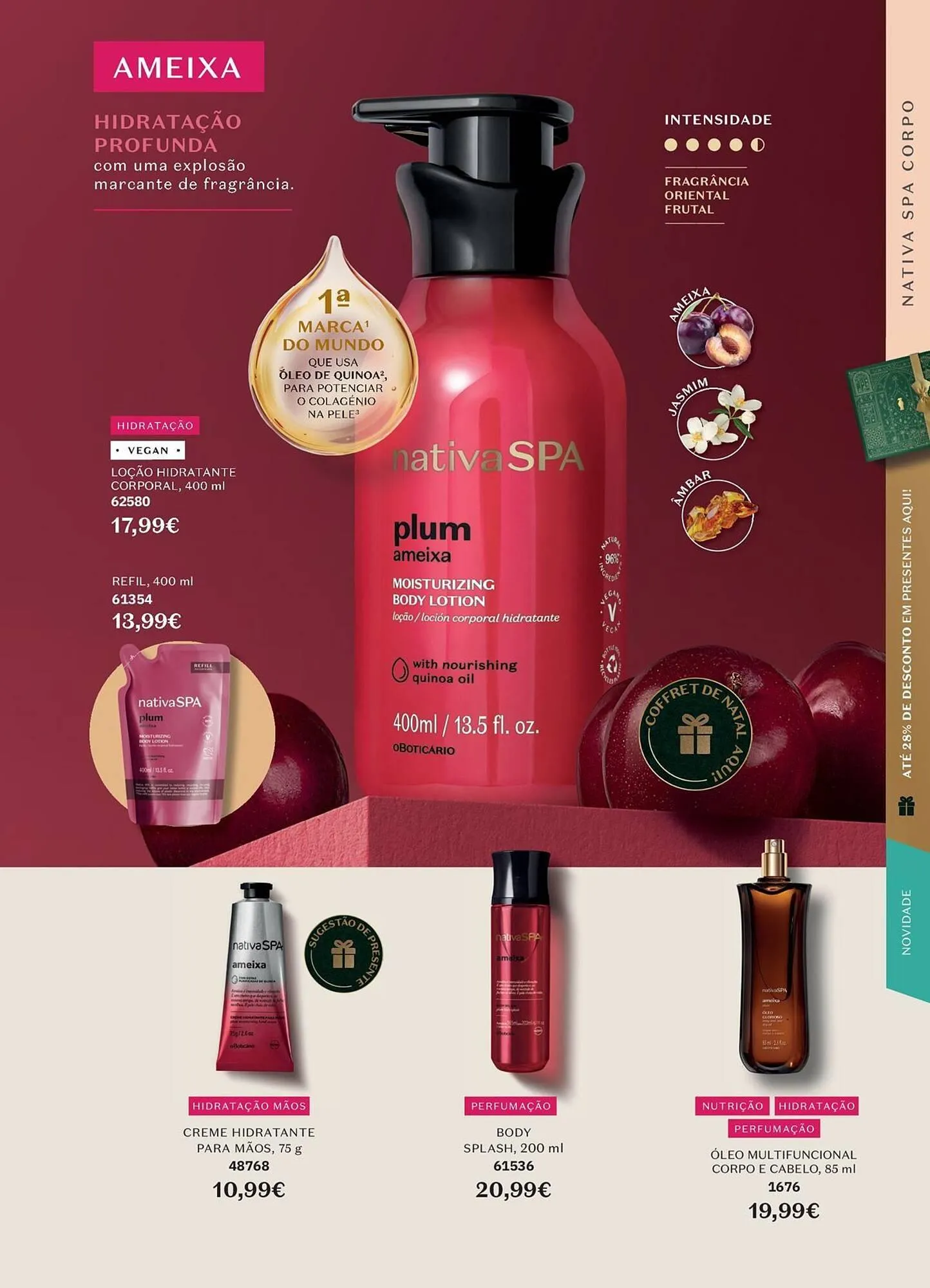 Folheto Folheto O Boticário de 15 de outubro até 11 de novembro 2025 - Pagina 93