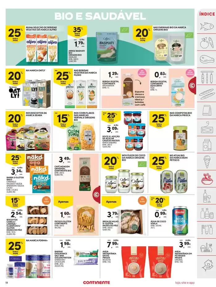 Folheto Semanal: Em janeiro a poupança vem primeiro de 7 de janeiro até 13 de janeiro 2025 - Pagina 19