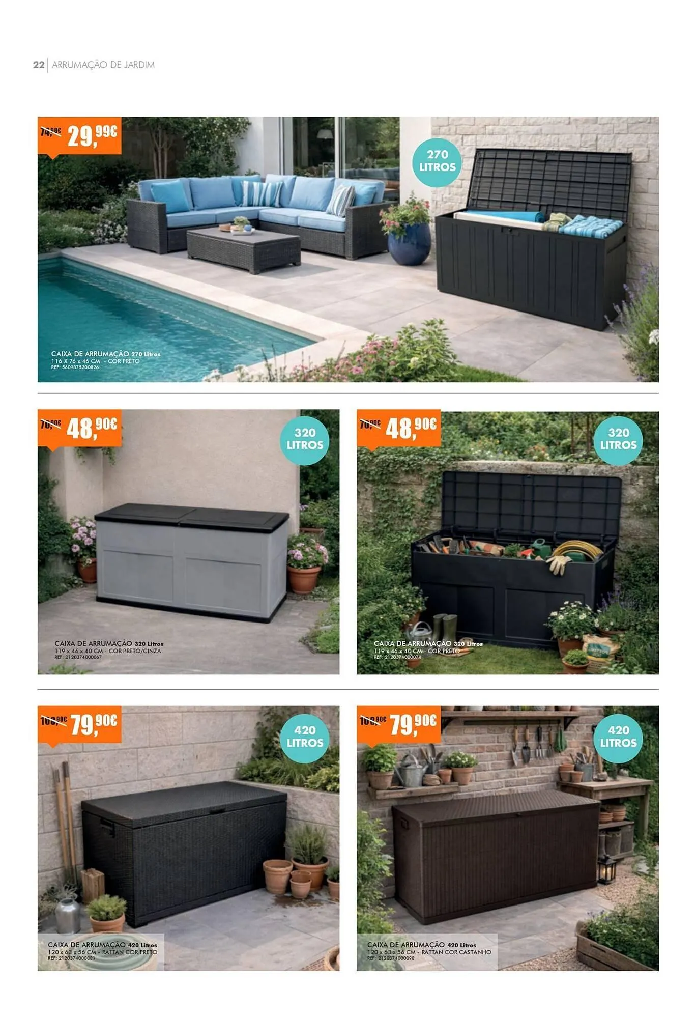 Folheto Folheto Armazéns Reis de 2 de março até 26 de abril 2026 - Pagina 22