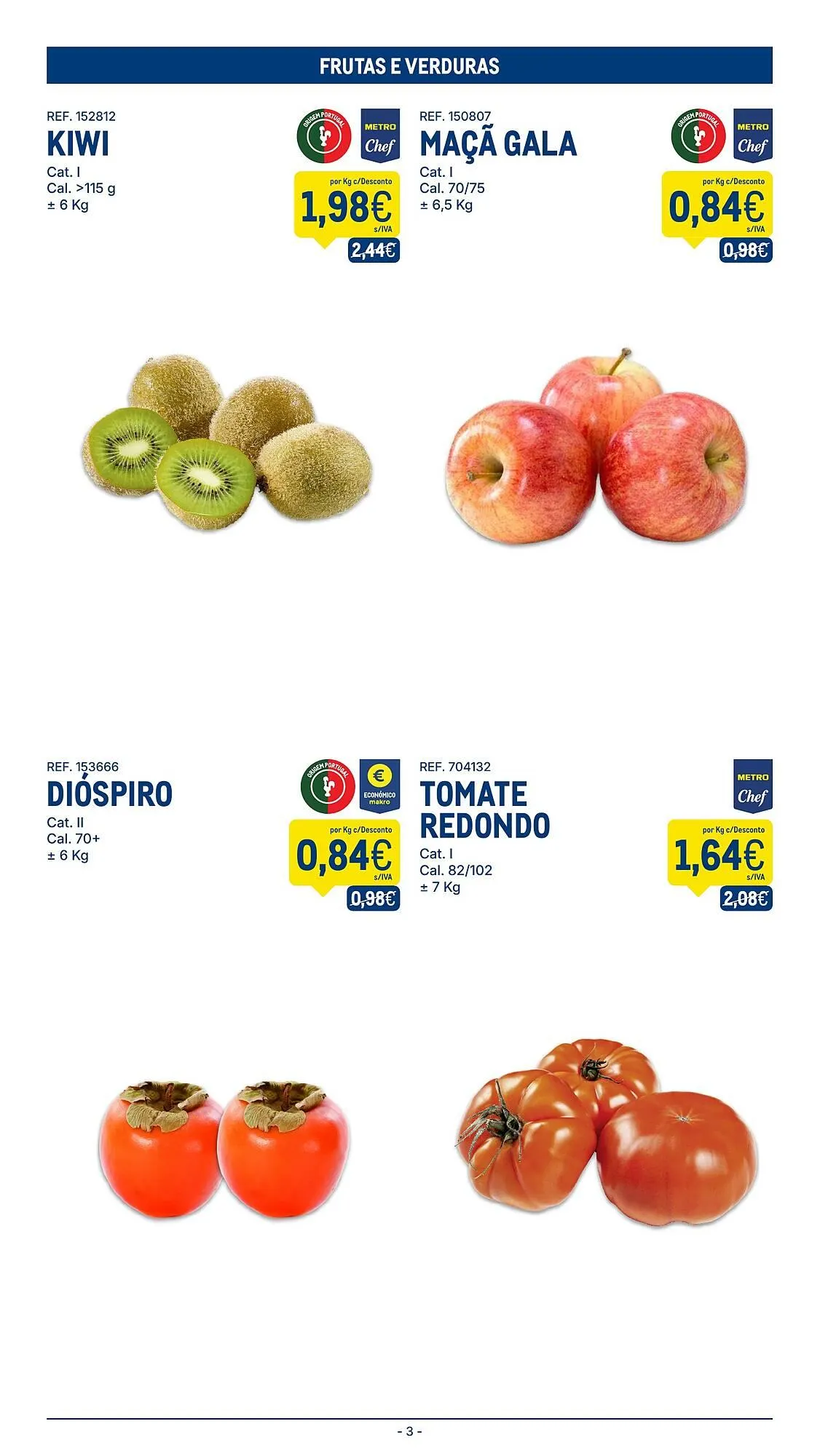 Folheto Catálogo Makro de 2 de janeiro até 12 de janeiro 2026 - Pagina 3